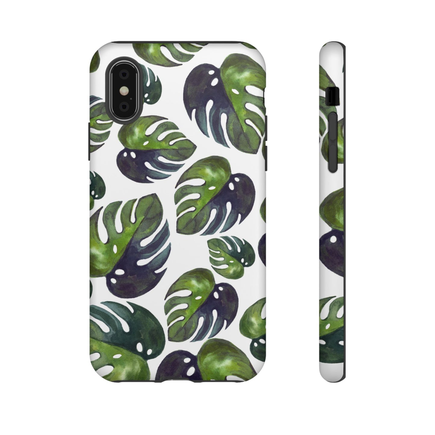 Monstera Leaves - Tough Case