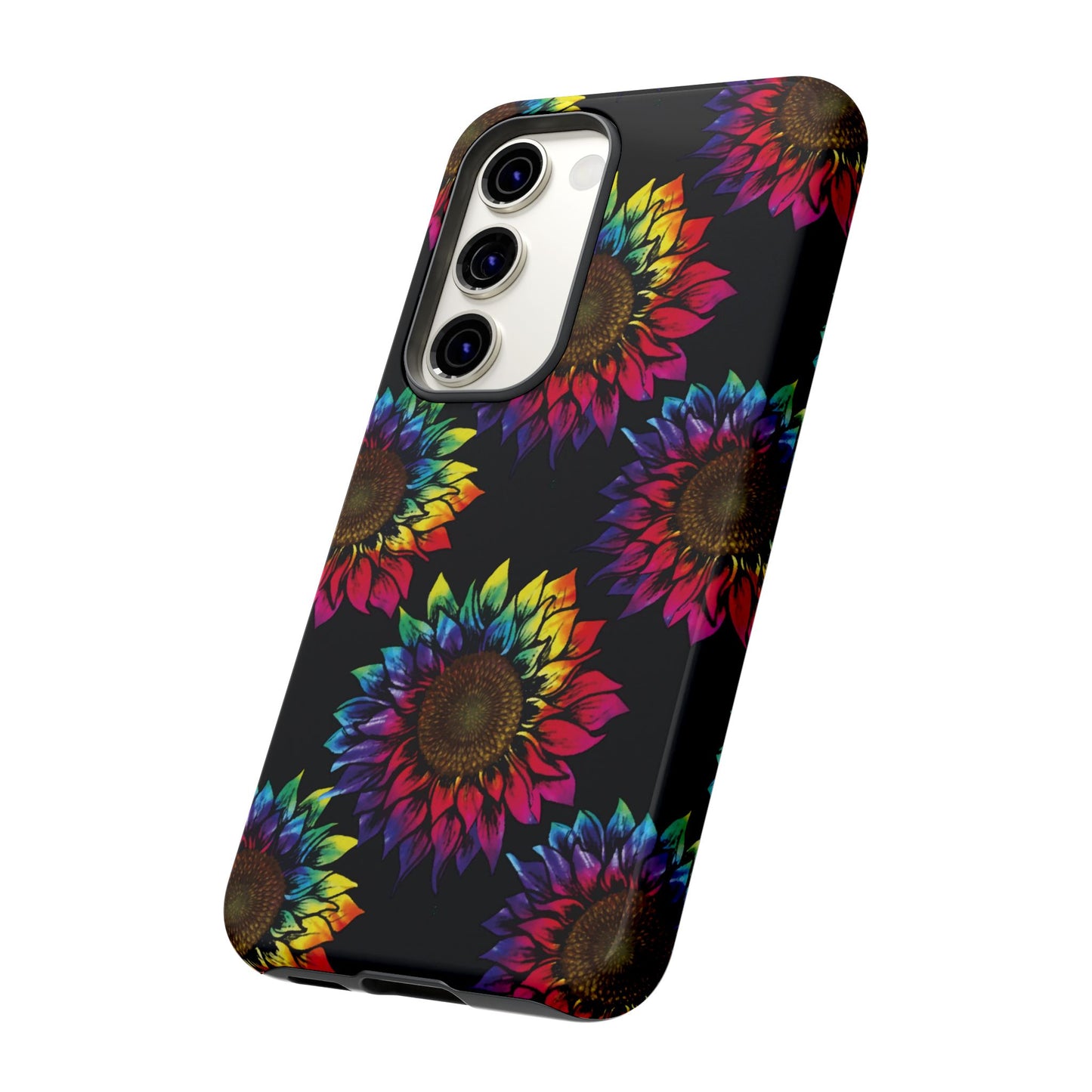 Rainbow Sunflowers - Tough Phone Case
