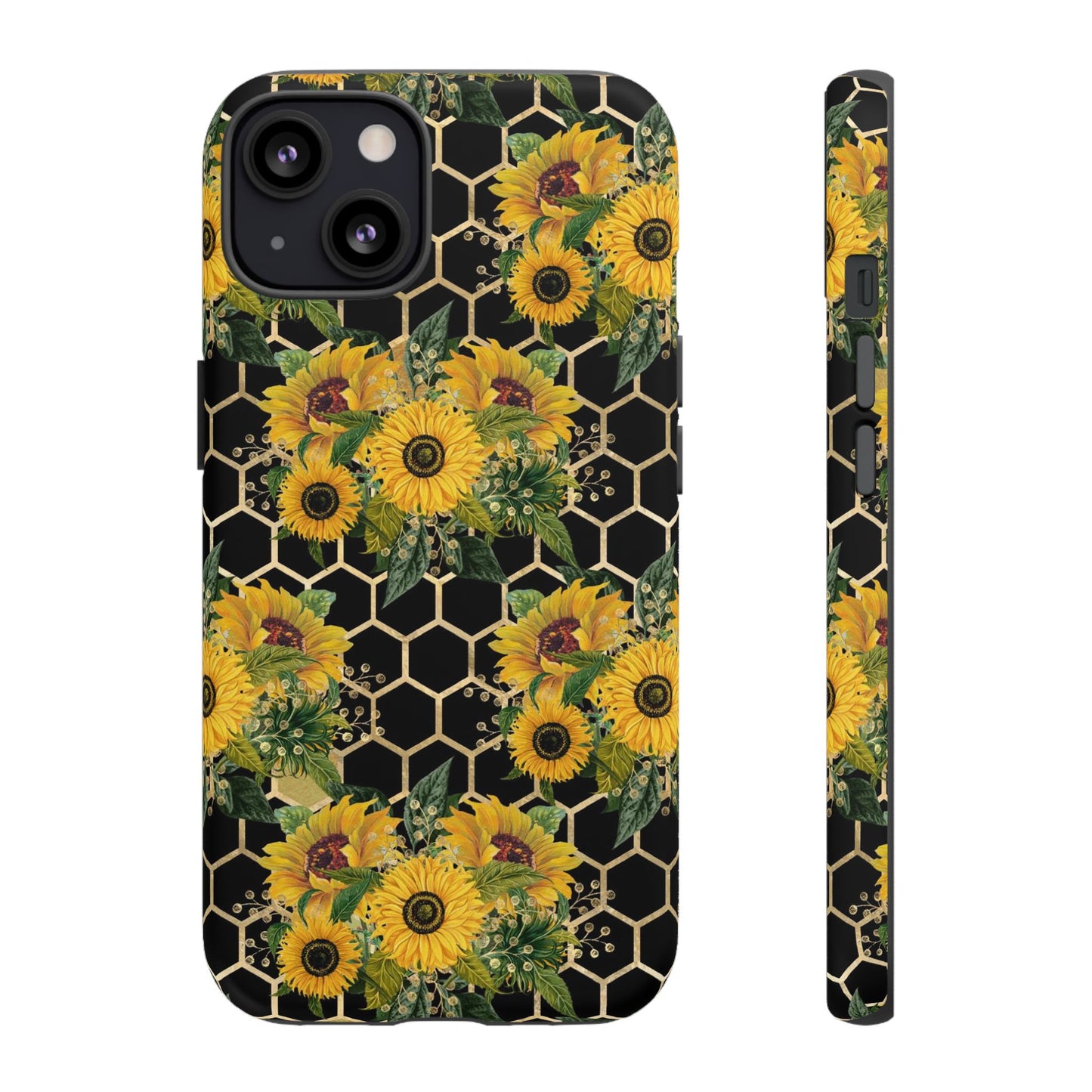 Sunny Honeycomb - Tough Phone Case