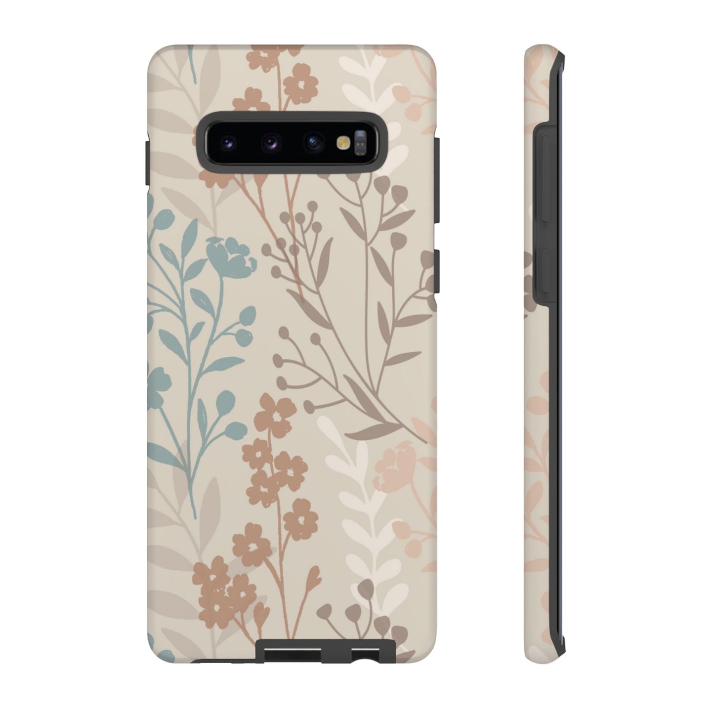 Gentle Boho Florals - Tough Phone Case
