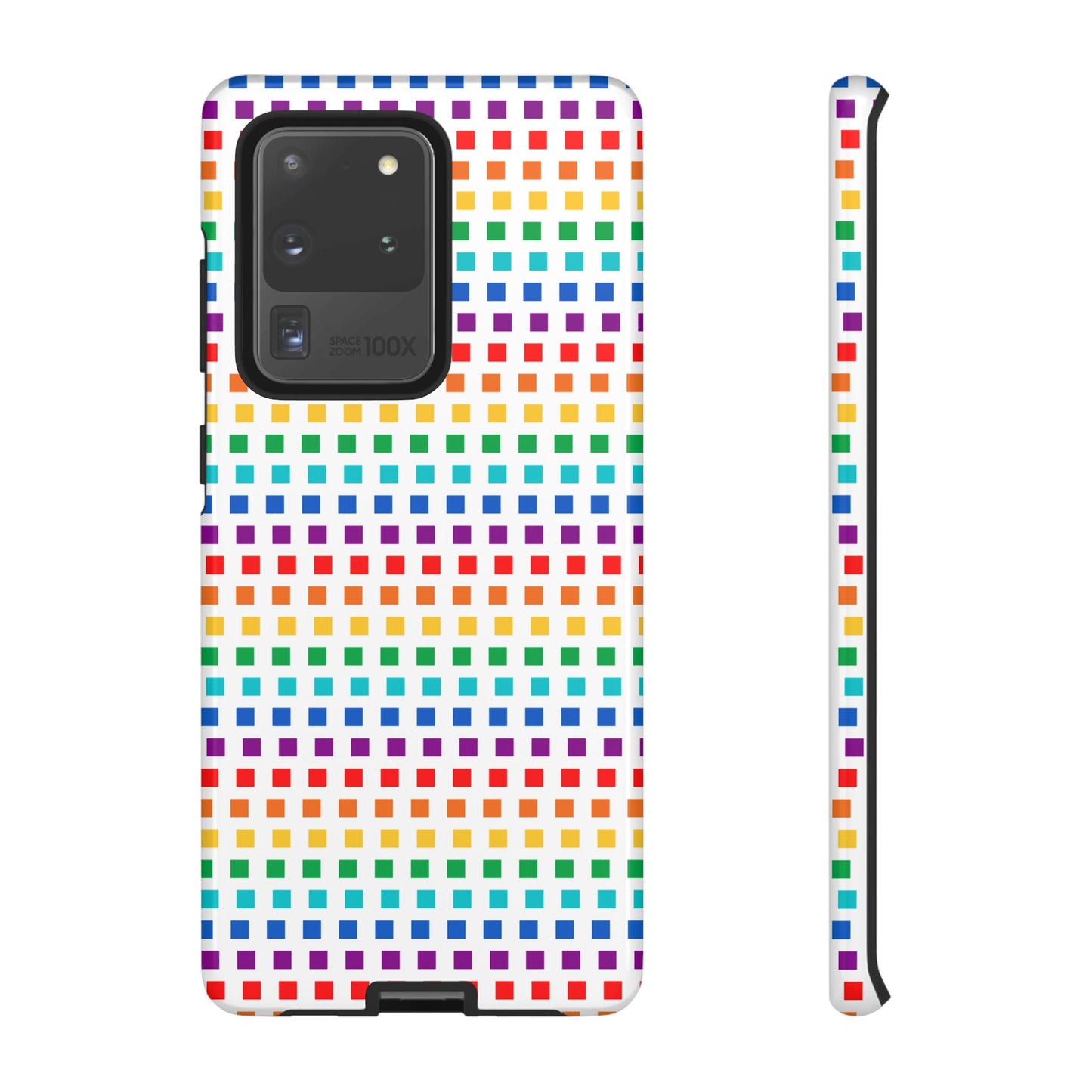 Rainbow on white - Tough Case
