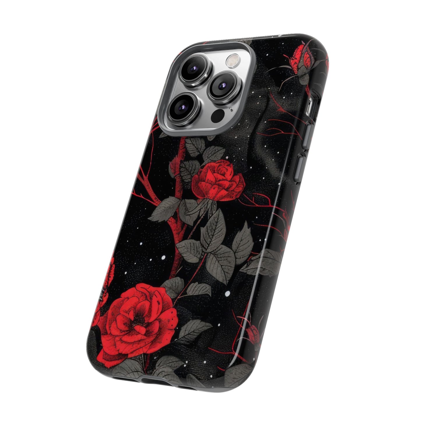 Dark Red Roses  - Tough Phone Case