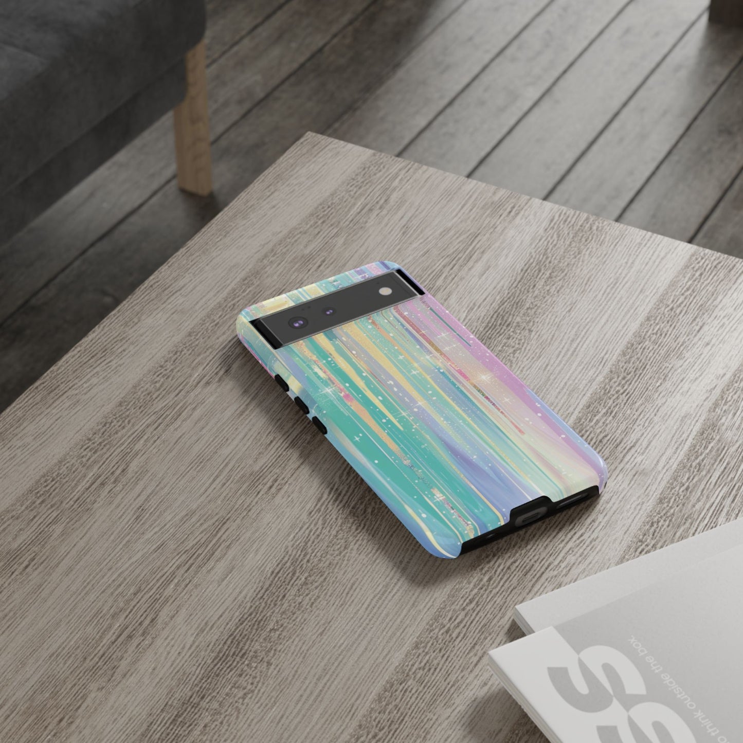 Melting Shimmer Tough Phone Case