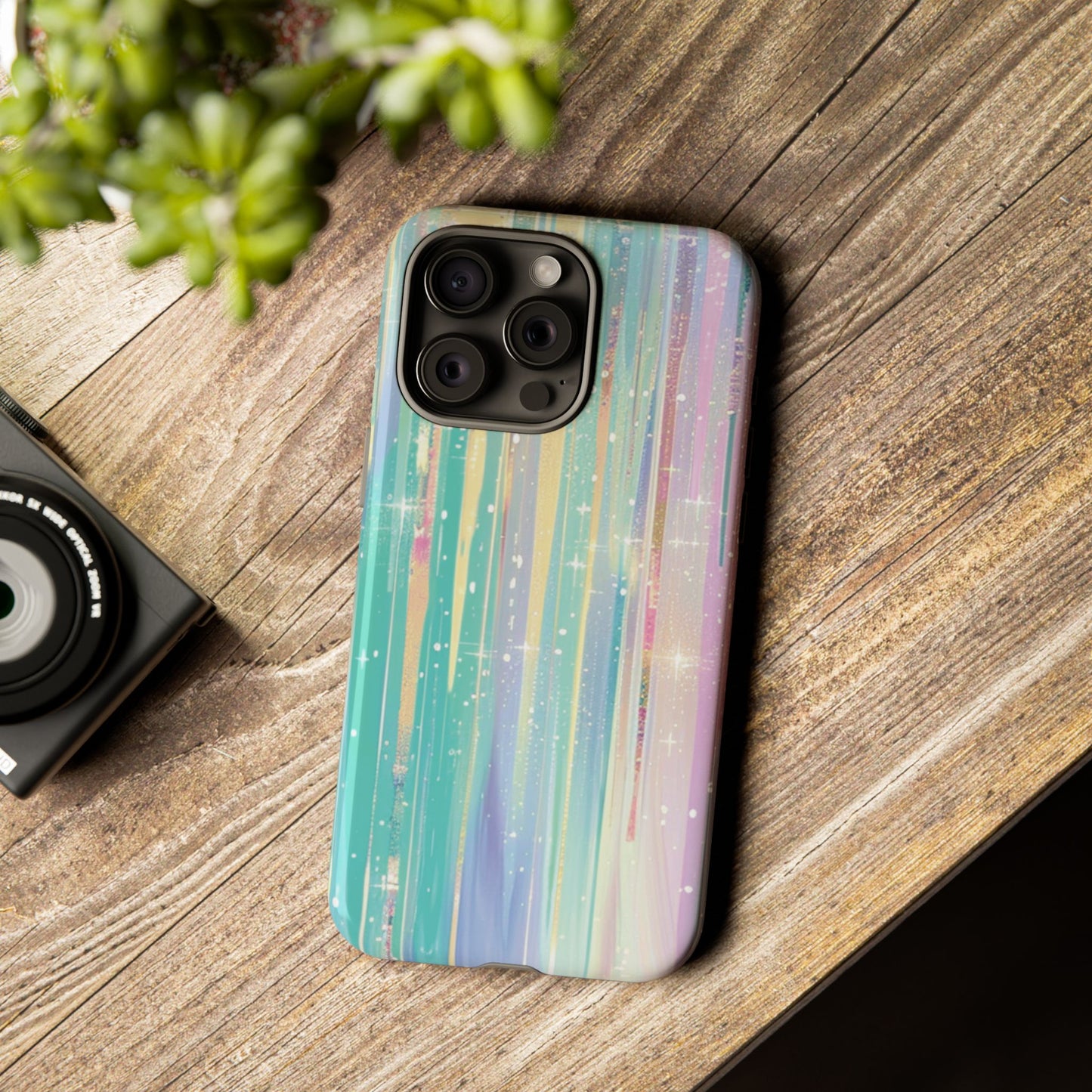 Melting Shimmer Tough Phone Case