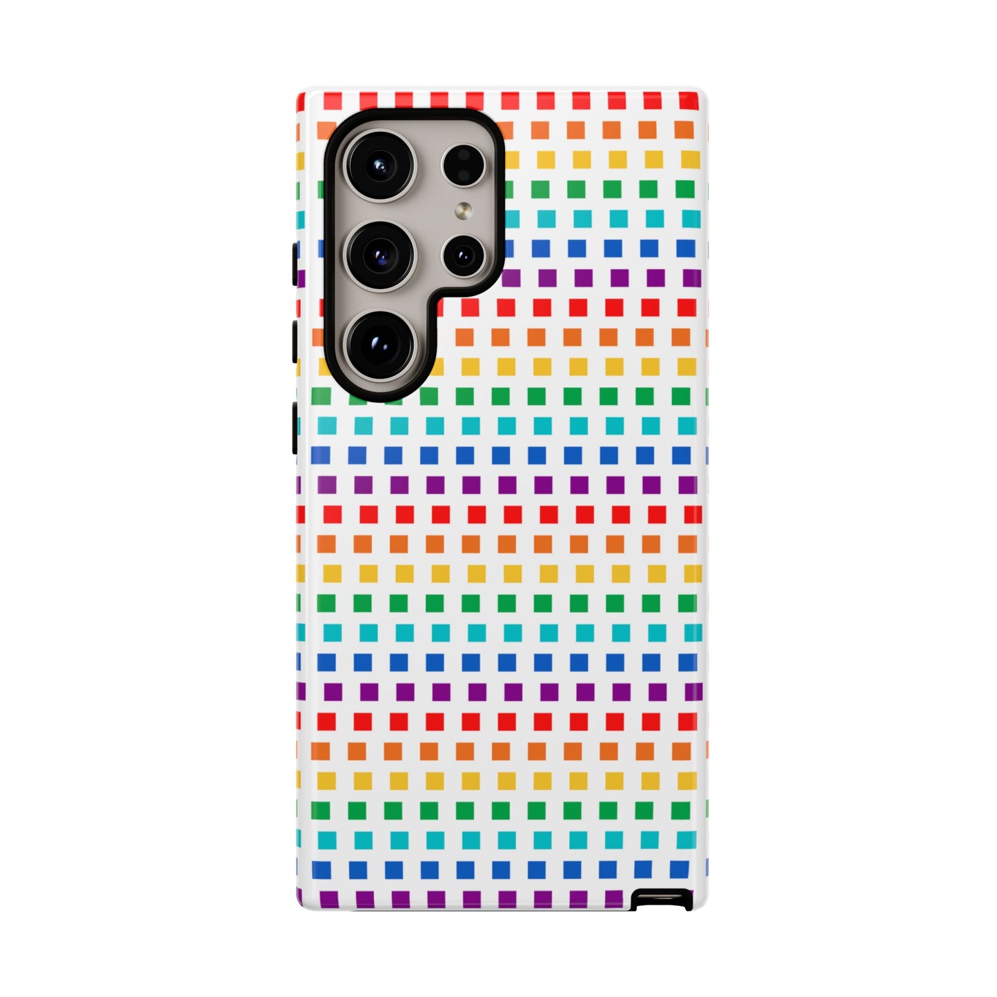 Rainbow on white - Tough Case