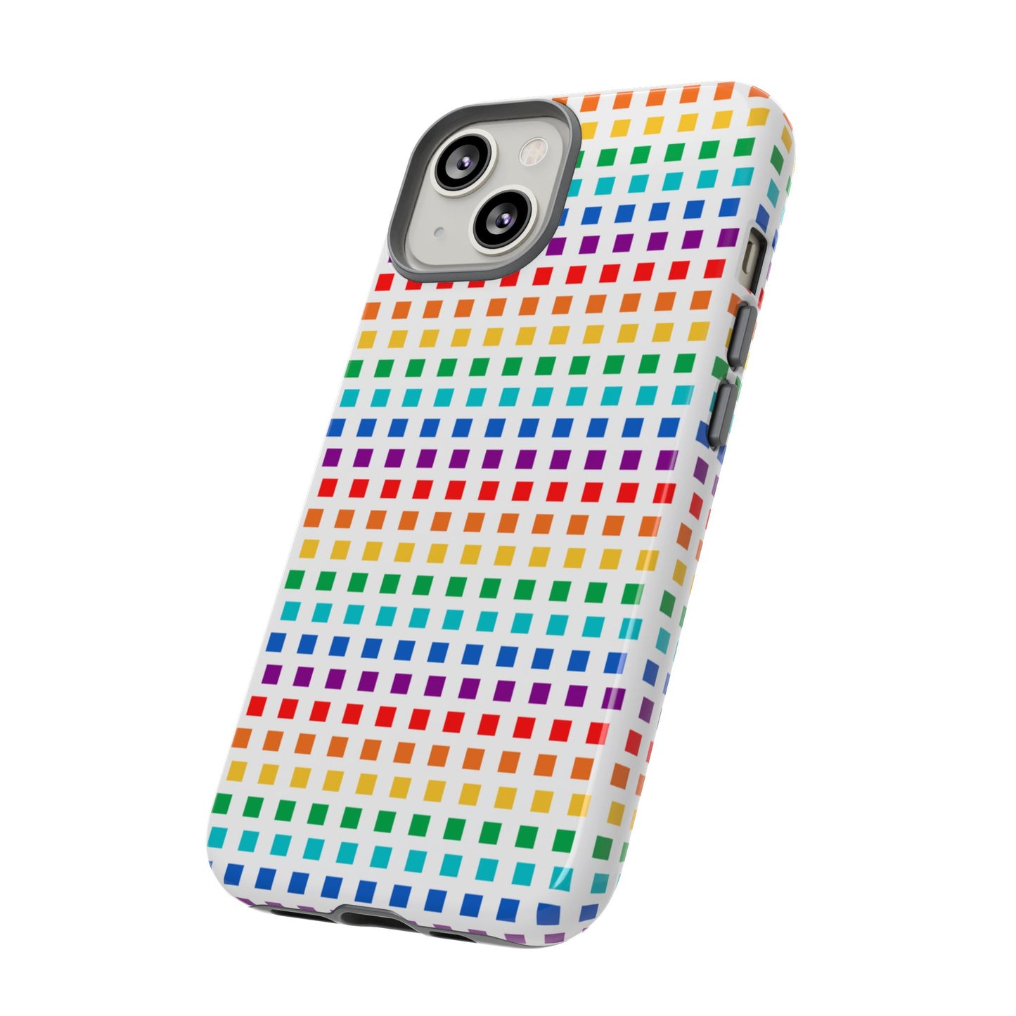 Rainbow on white - Tough Case