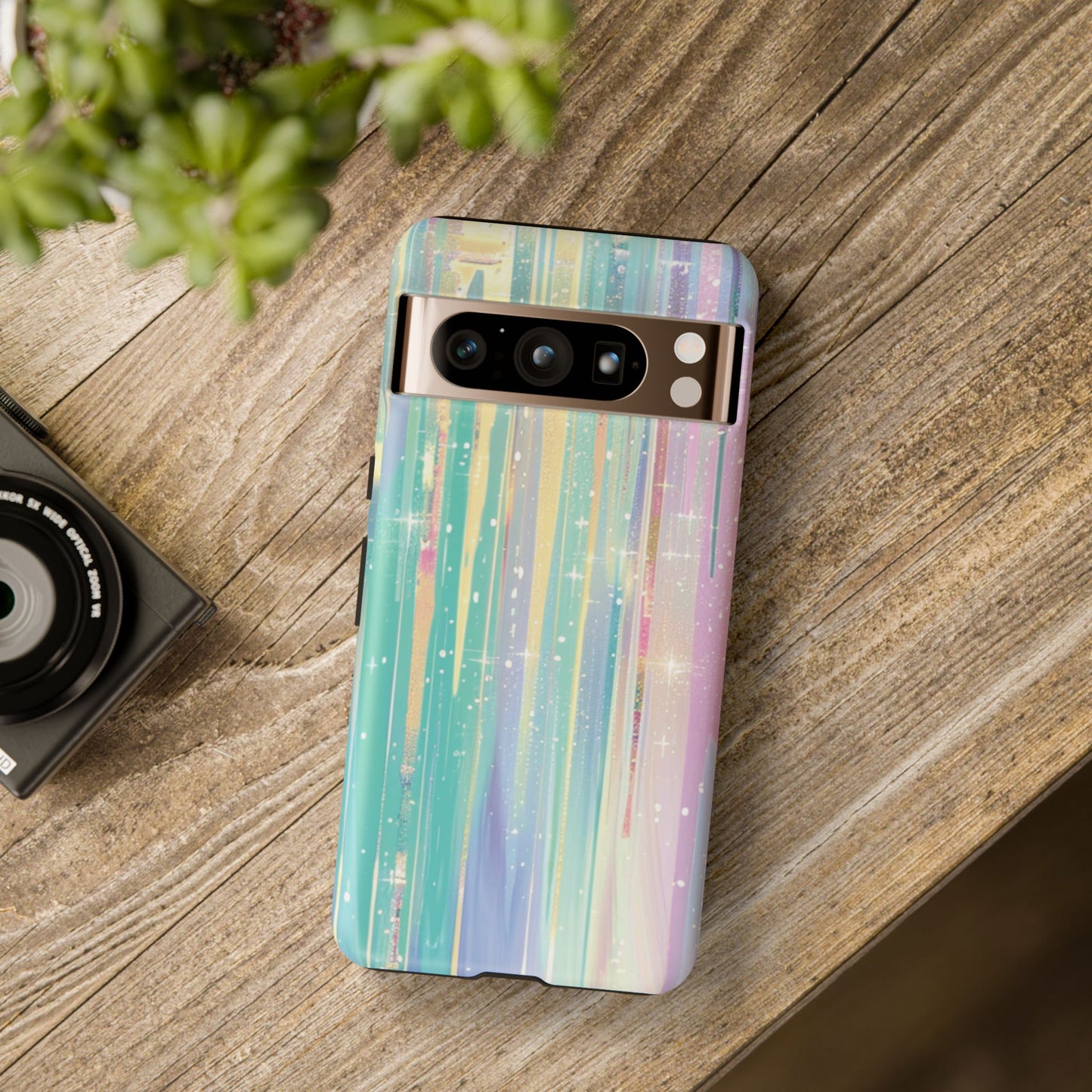 Melting Shimmer Tough Phone Case