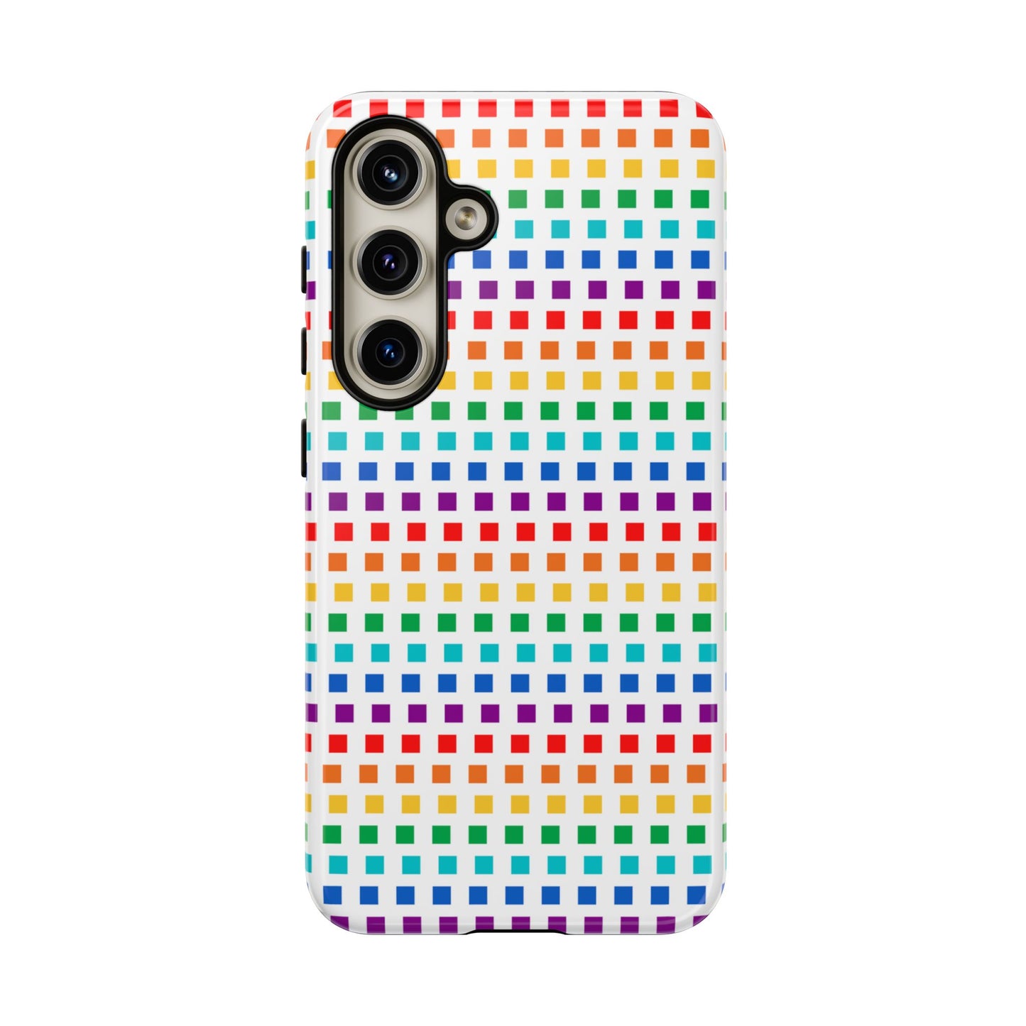 Rainbow on white - Tough Case