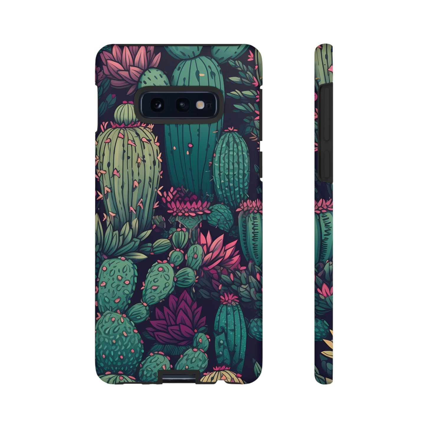 Succulent Garden Tough Phone Case – Bold & Stylish Protection for Plant Lovers