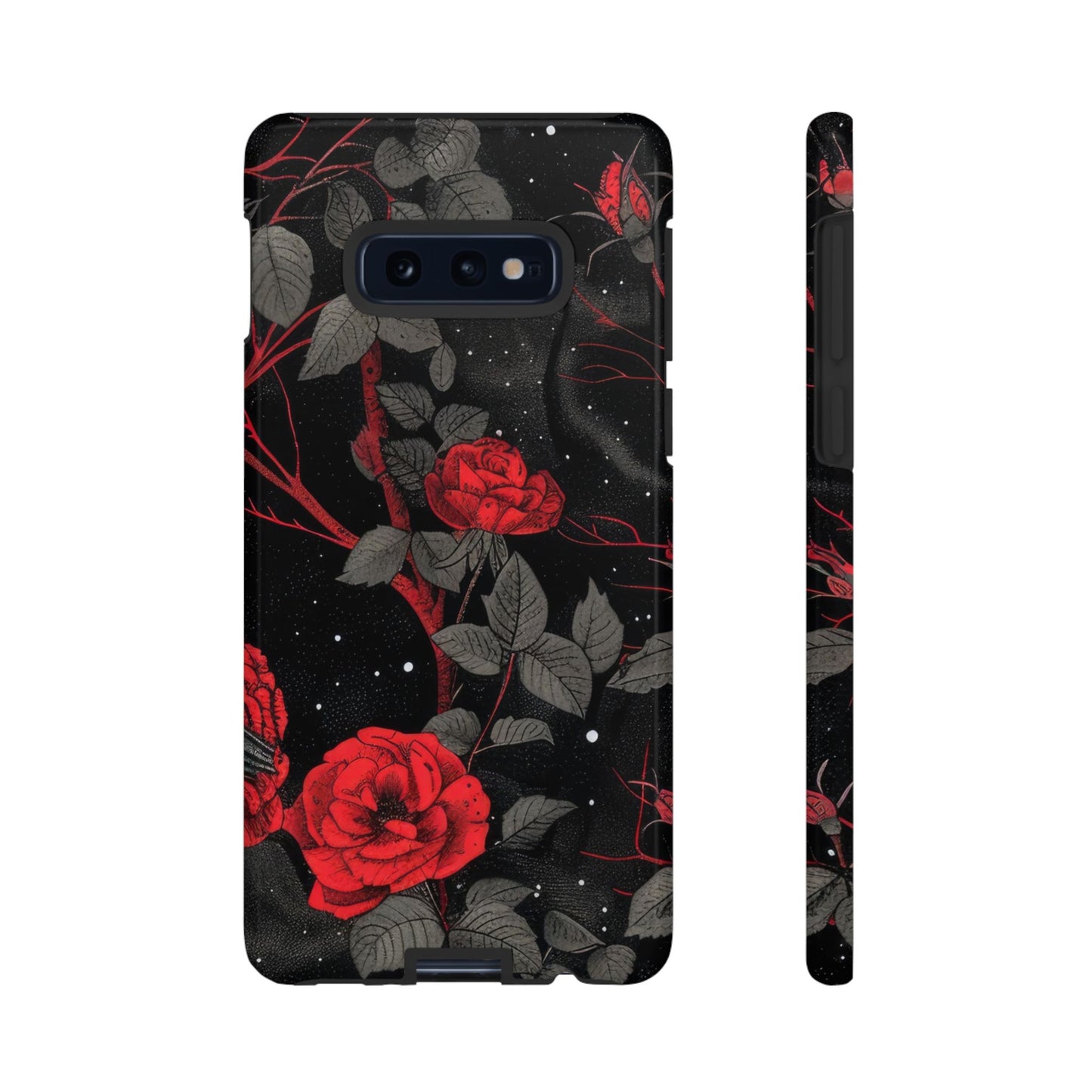 Dark Red Roses  - Tough Phone Case