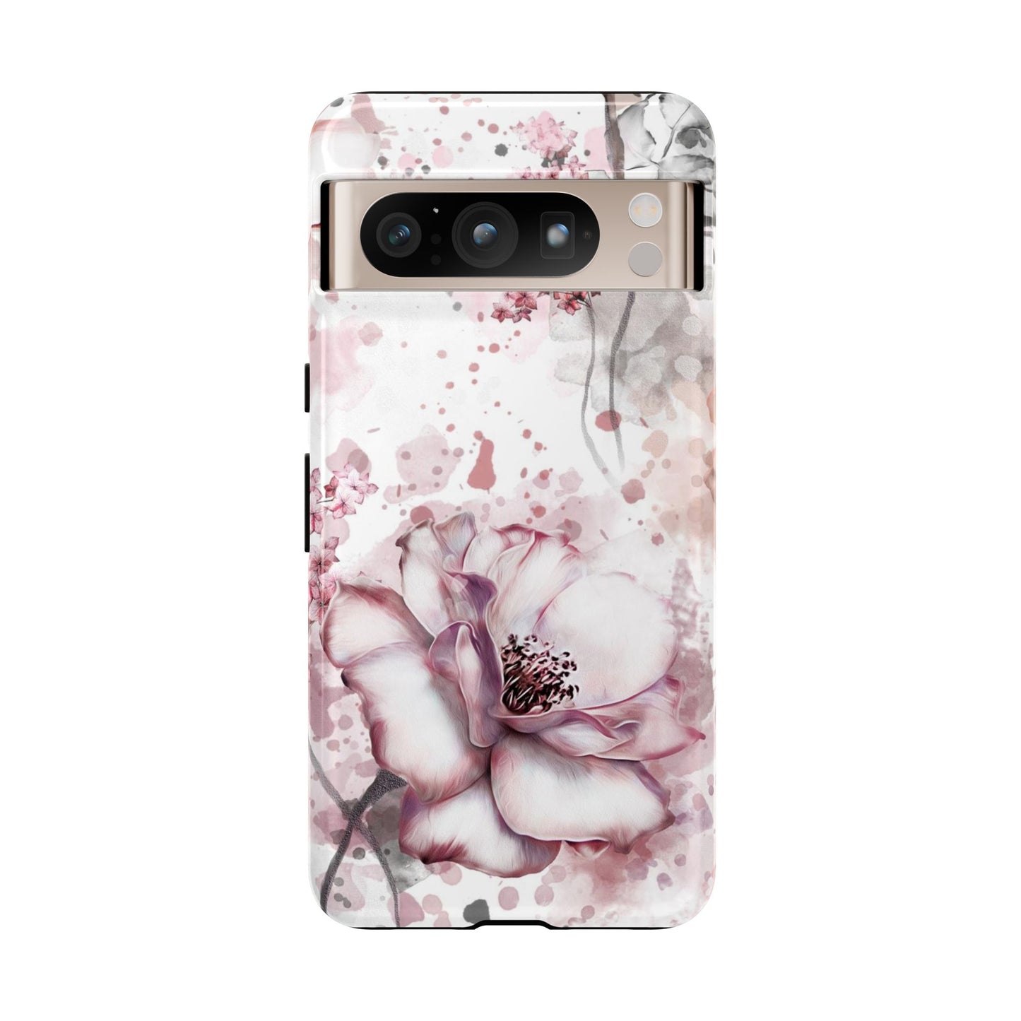 Pale Pink Florals  - Tough Phone Case