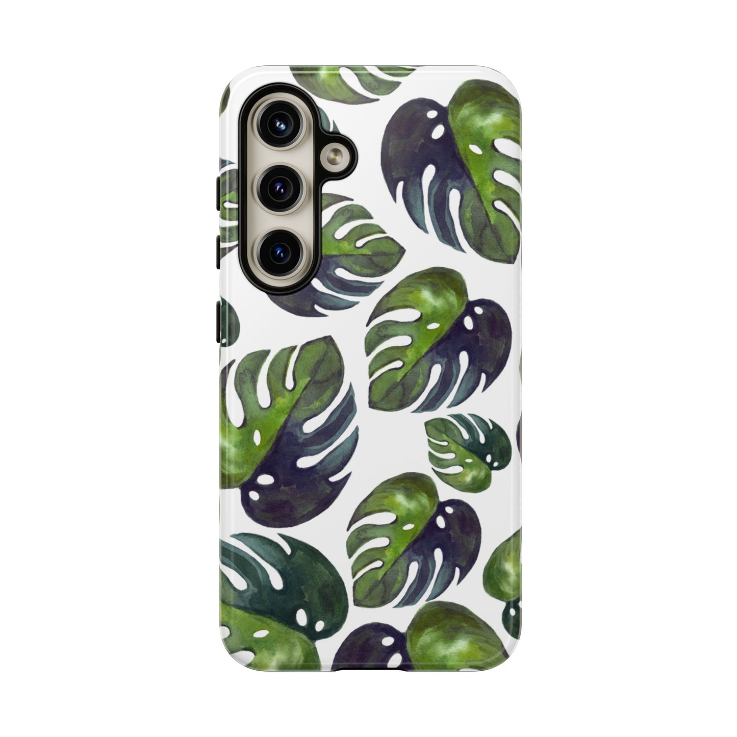 Monstera Leaves - Tough Case