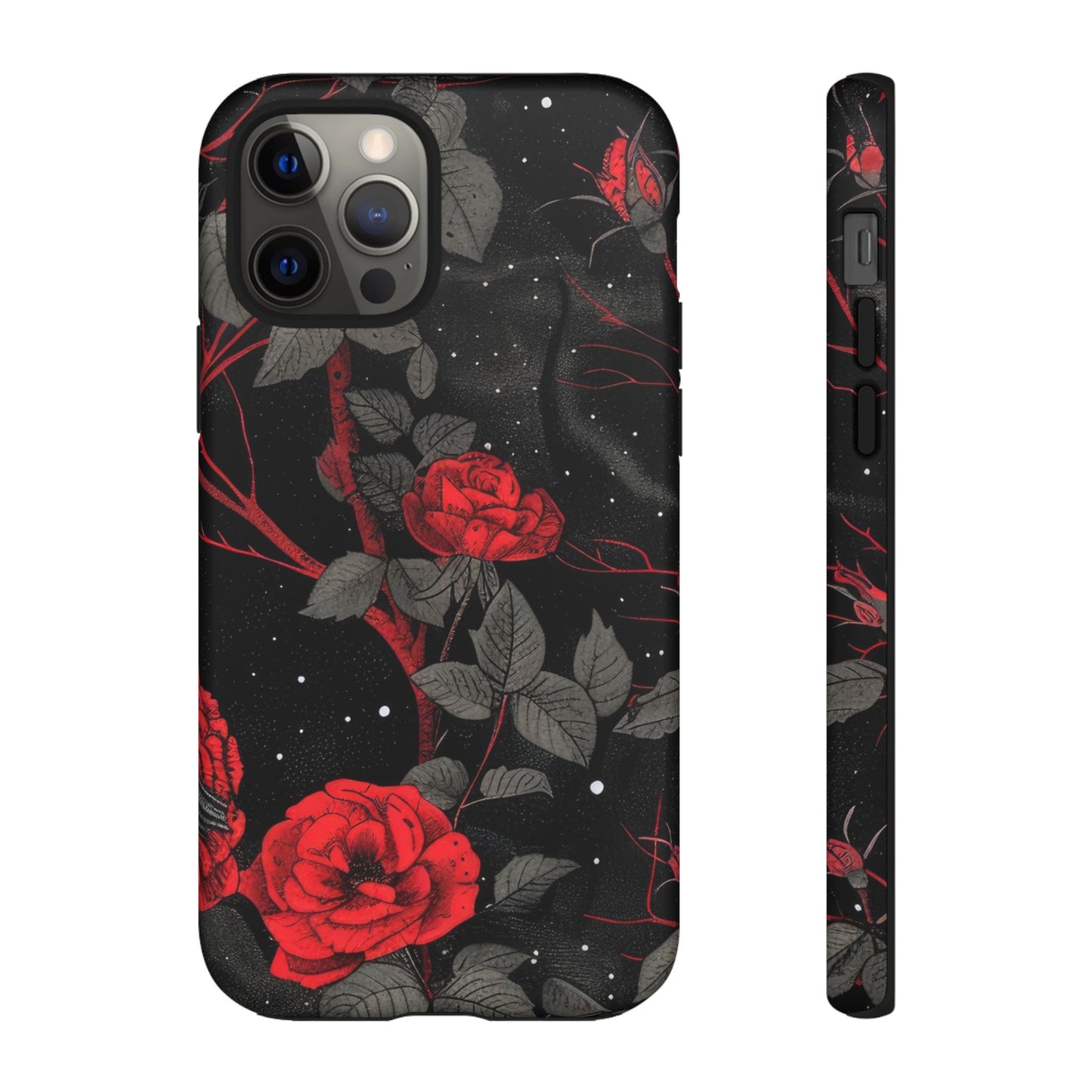Dark Red Roses  - Tough Phone Case