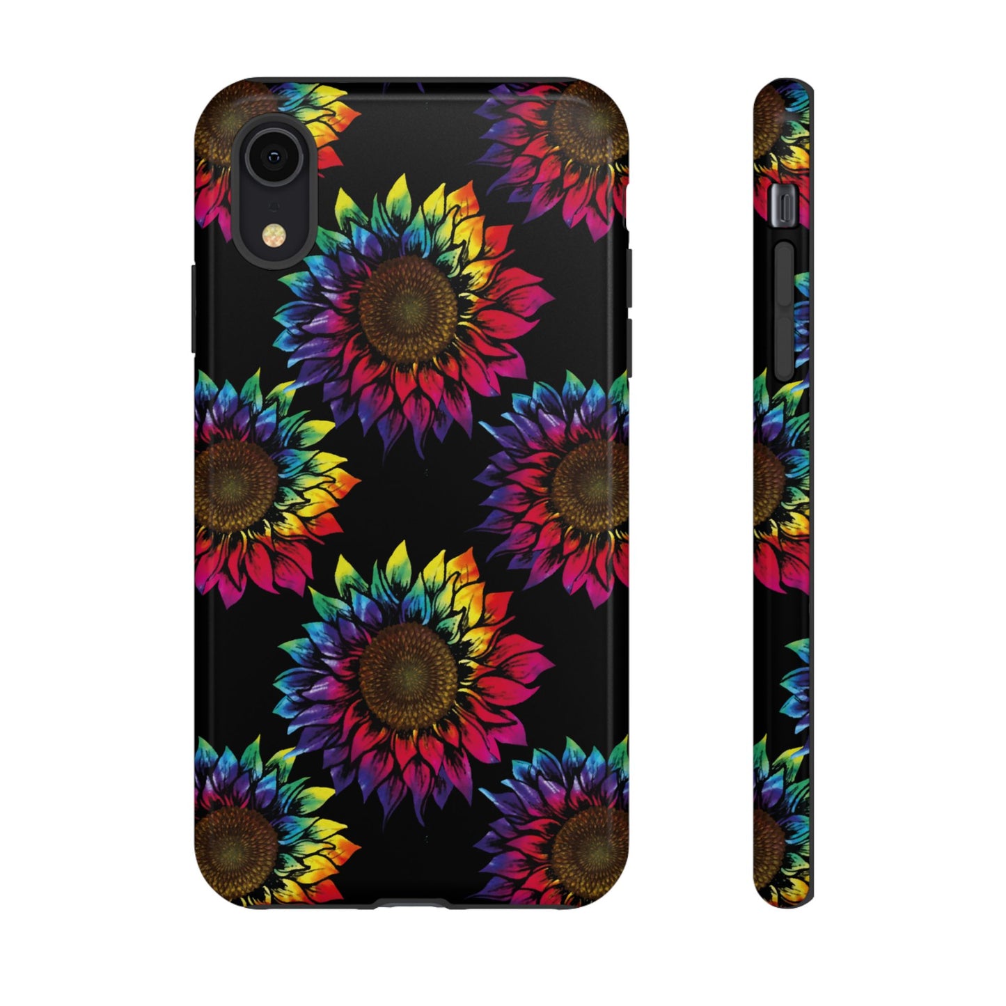 Rainbow Sunflowers - Tough Phone Case