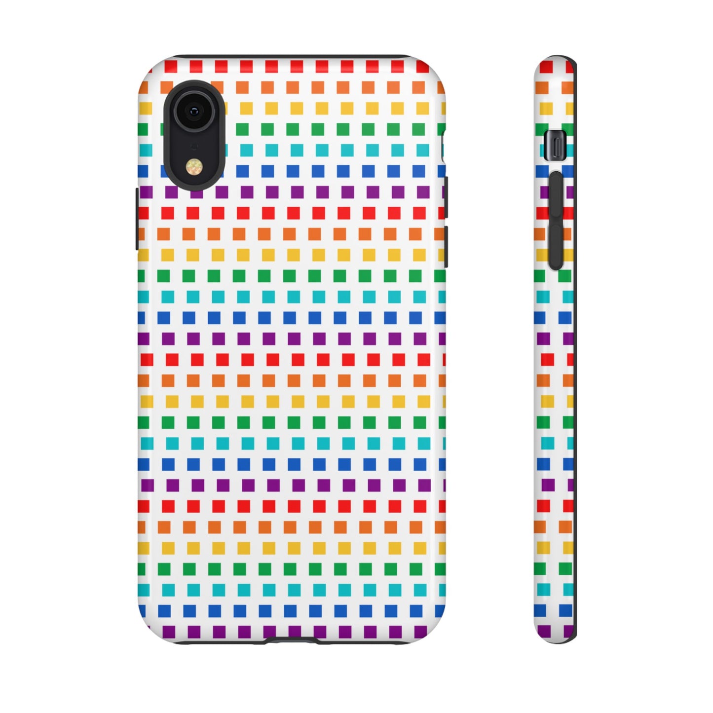 Rainbow on white - Tough Case