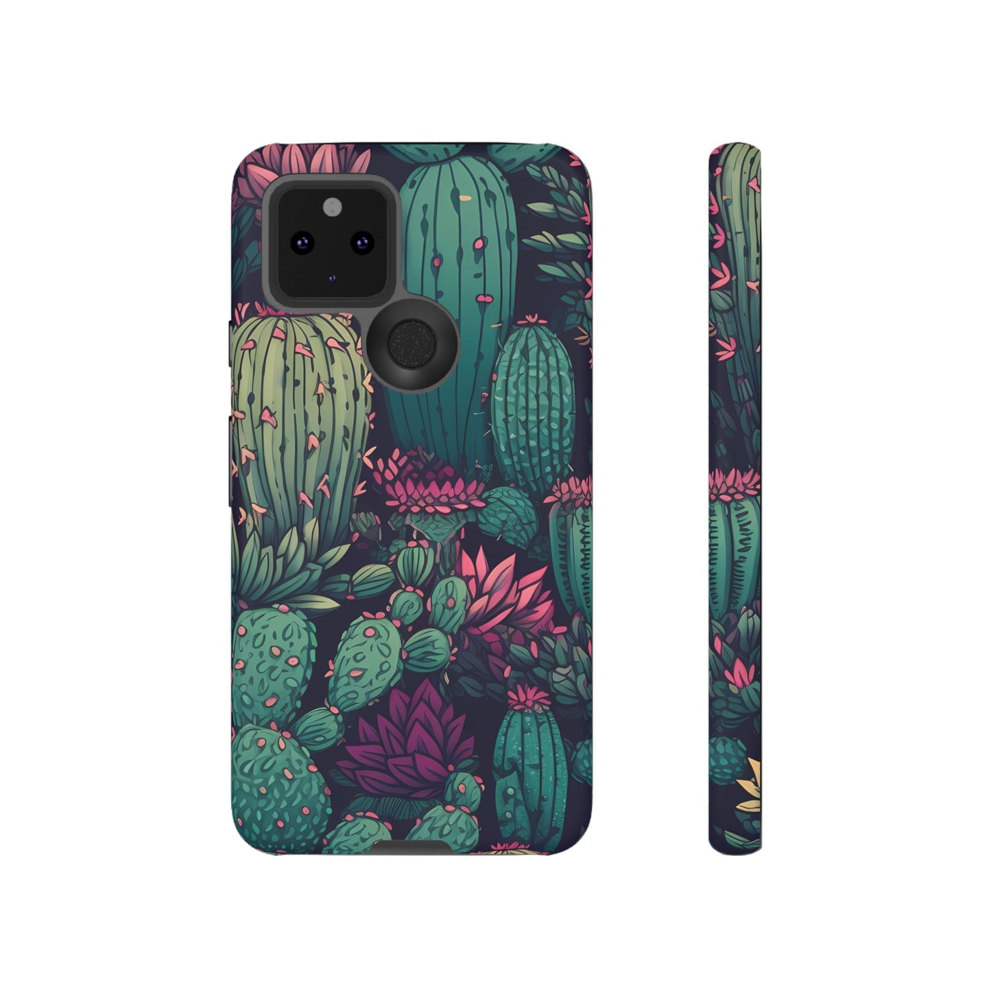 Succulent Garden Tough Phone Case – Bold & Stylish Protection for Plant Lovers