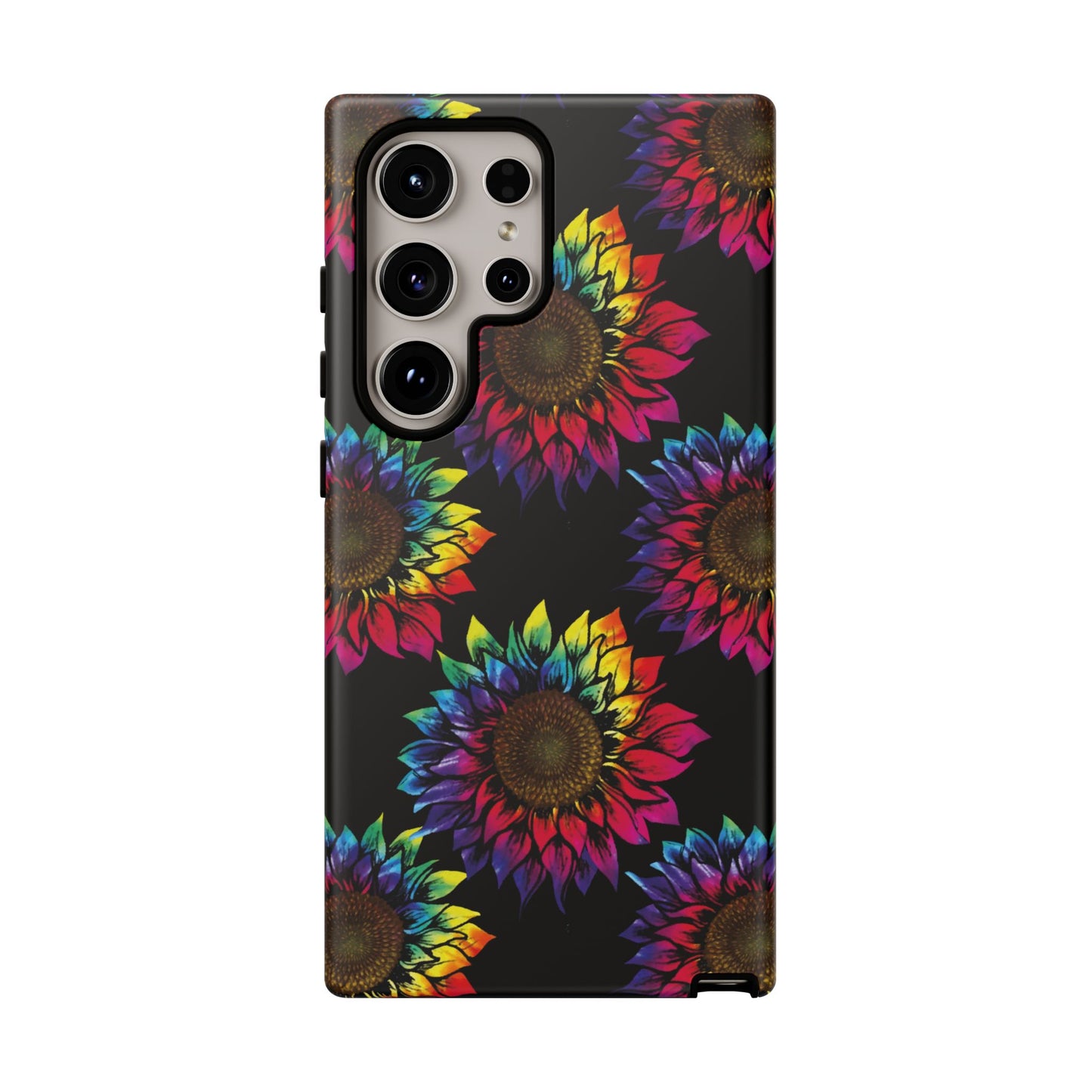 Rainbow Sunflowers - Tough Phone Case