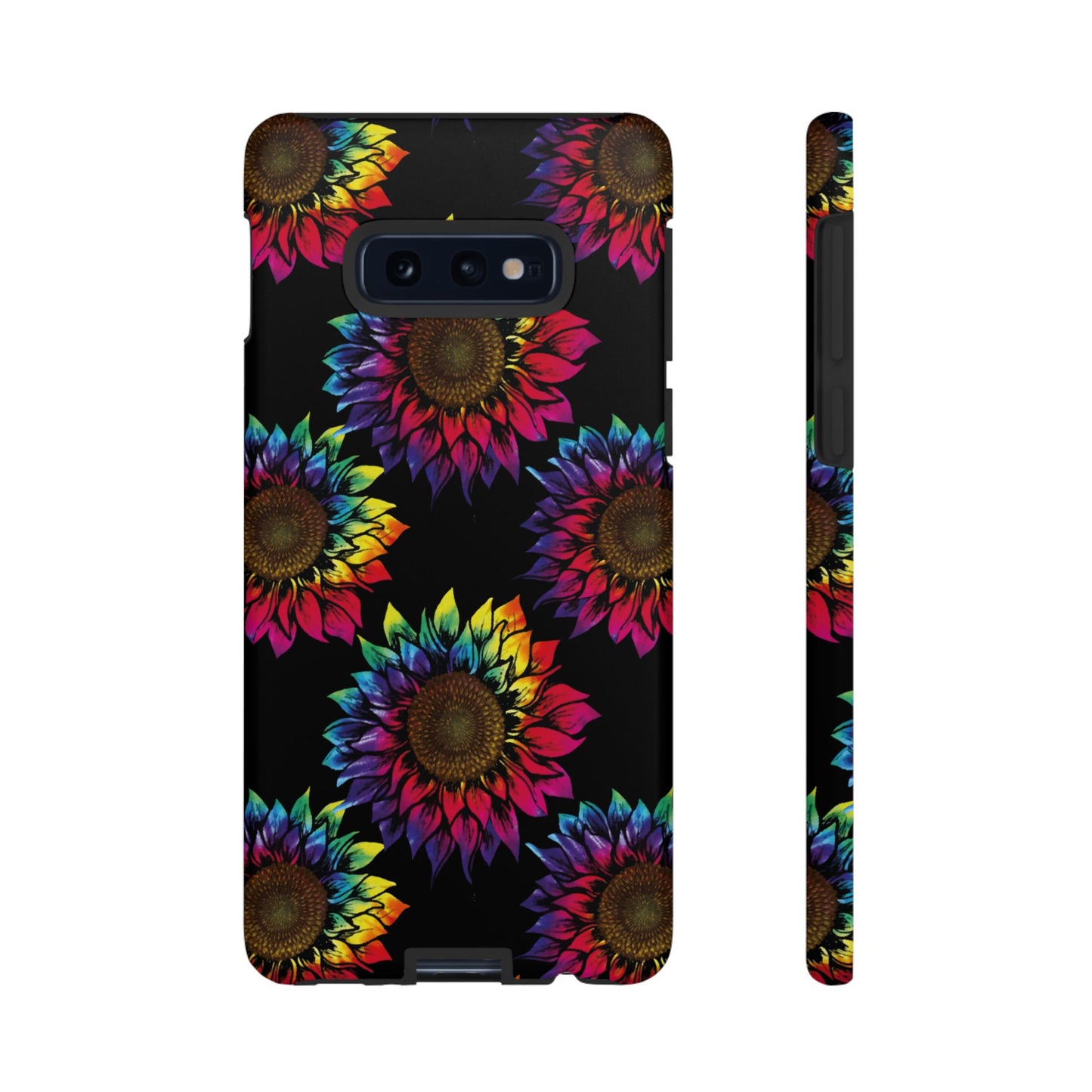 Rainbow Sunflowers - Tough Phone Case