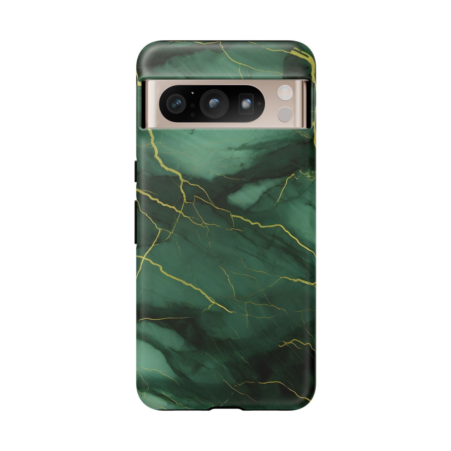 Hunter Green Marble - Tough Phone Case