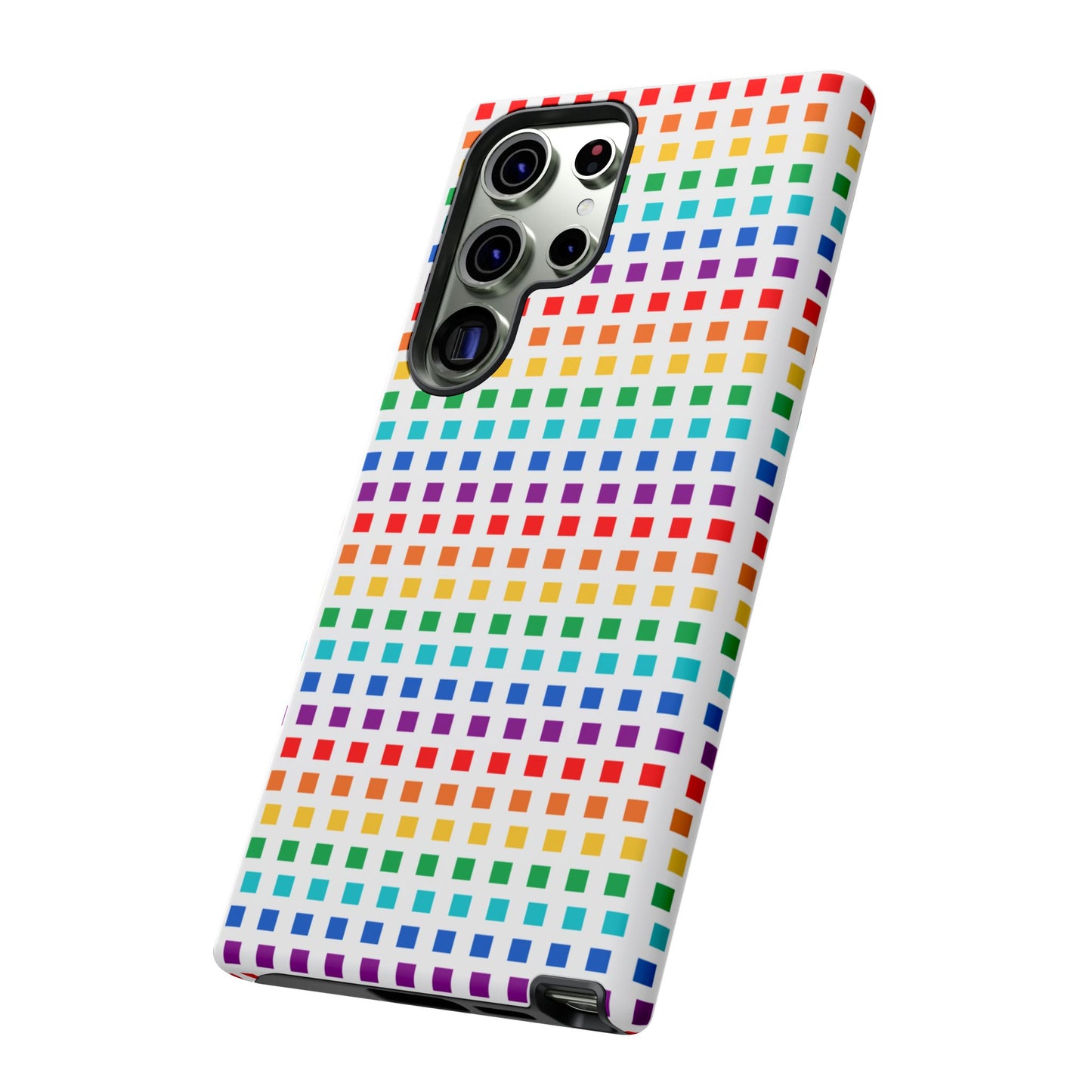 Rainbow on white - Tough Case