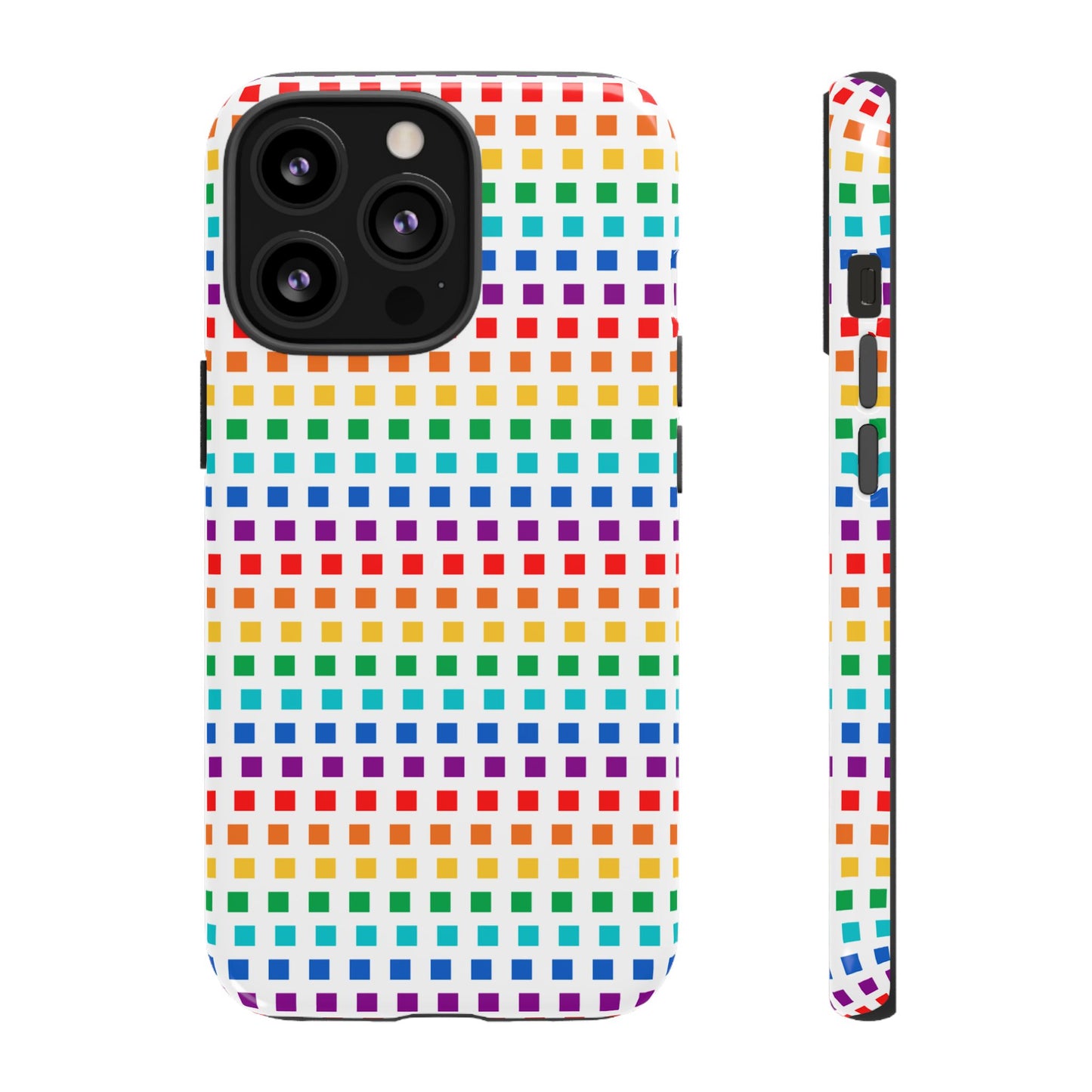 Rainbow on white - Tough Case