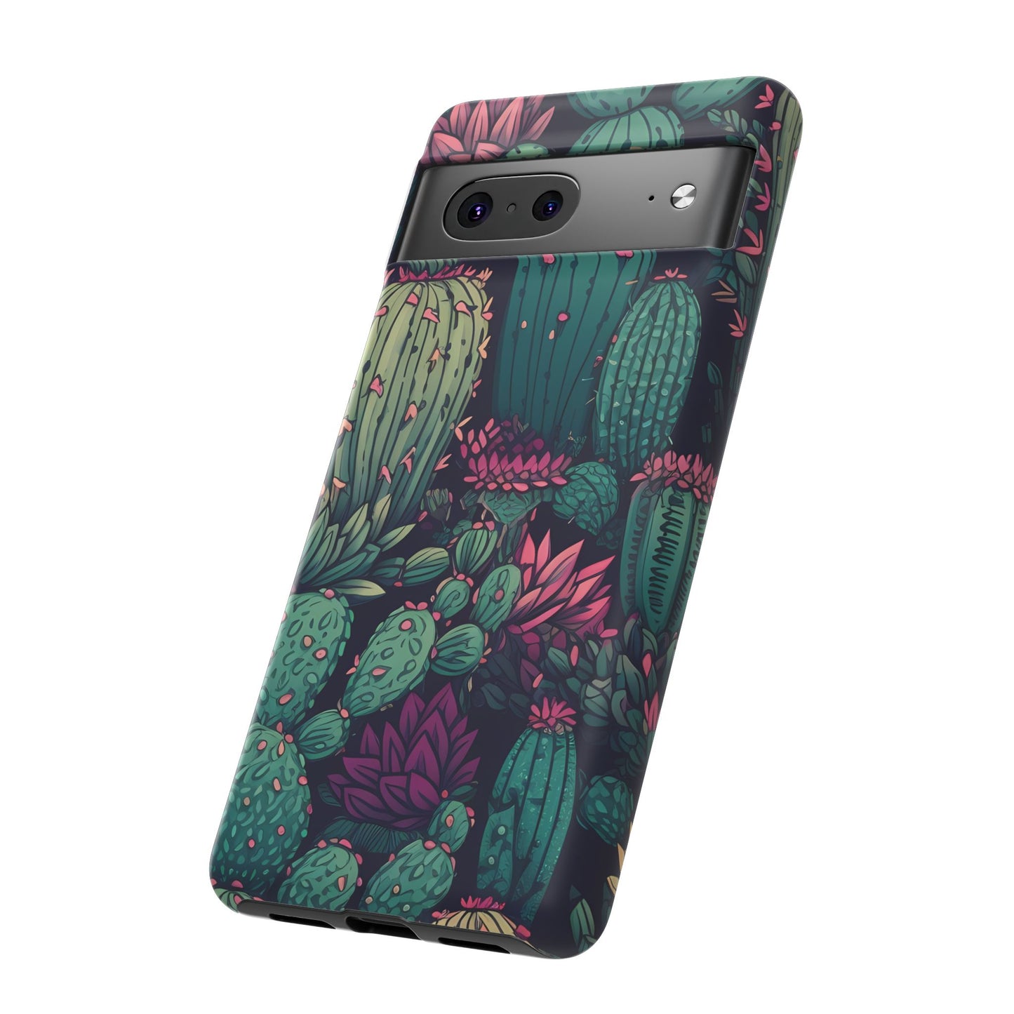 Succulent Garden Tough Phone Case – Bold & Stylish Protection for Plant Lovers