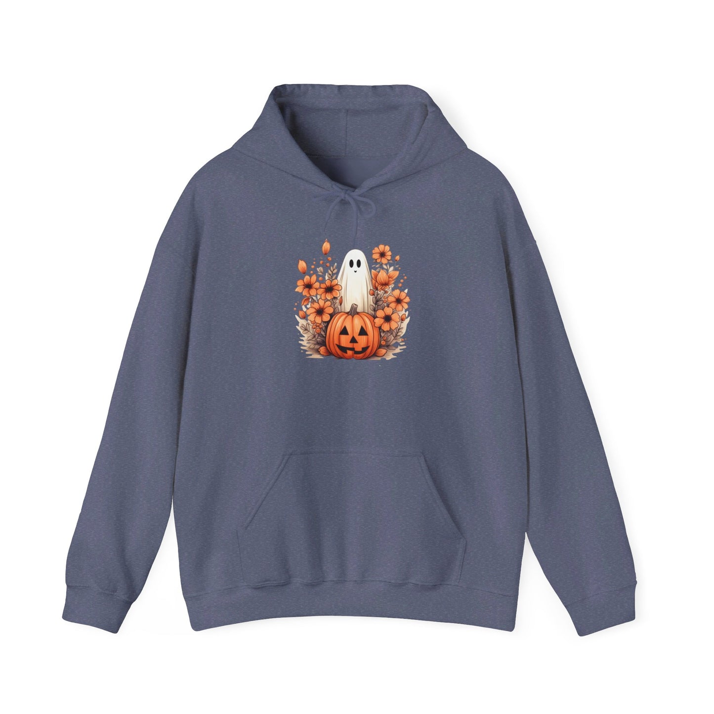 Cute Fall Ghost Hooded Sweatshirt