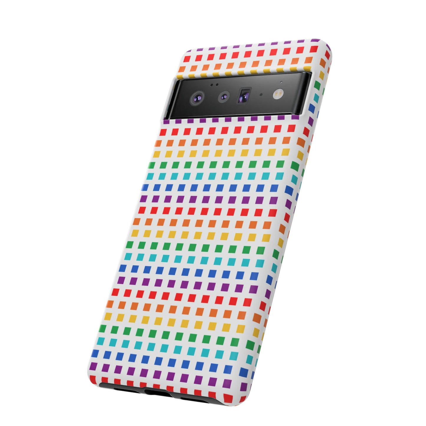 Rainbow on white - Tough Case