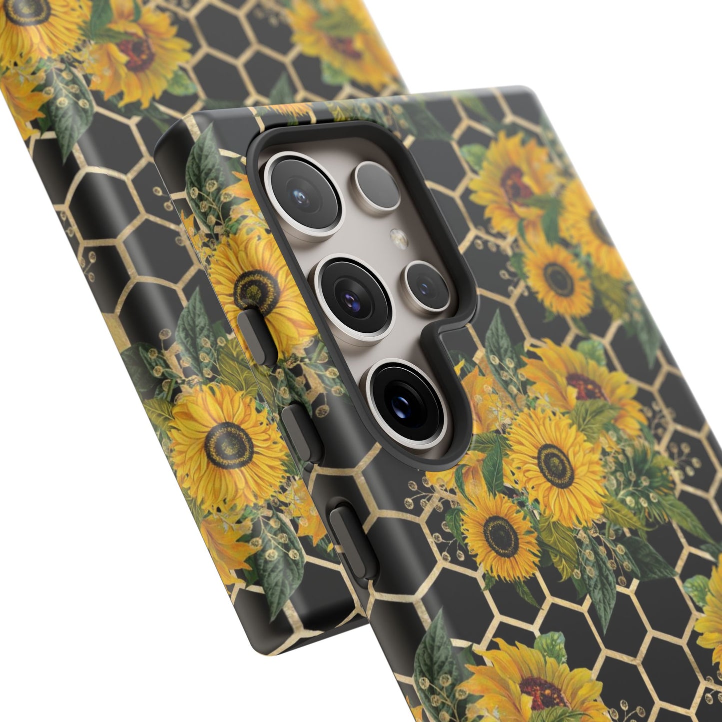 Sunny Honeycomb - Tough Phone Case