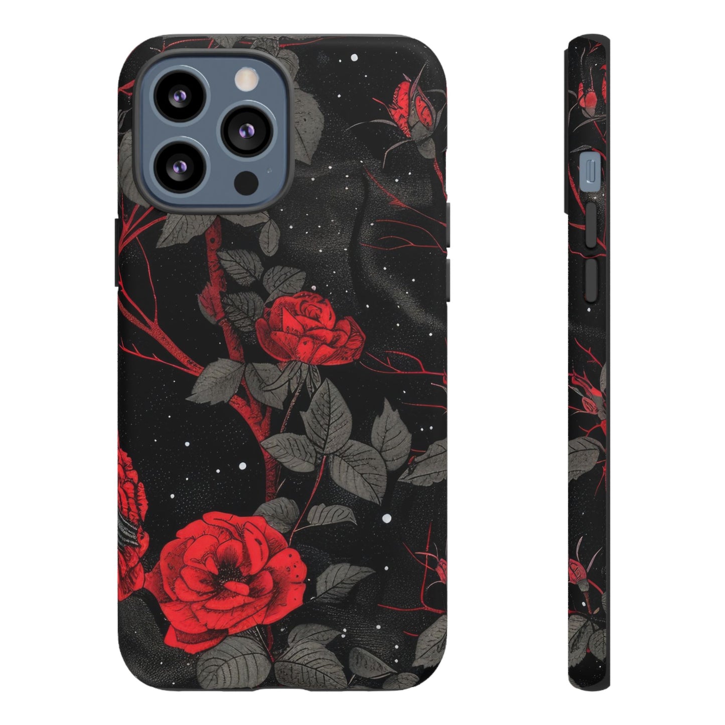 Dark Red Roses  - Tough Phone Case