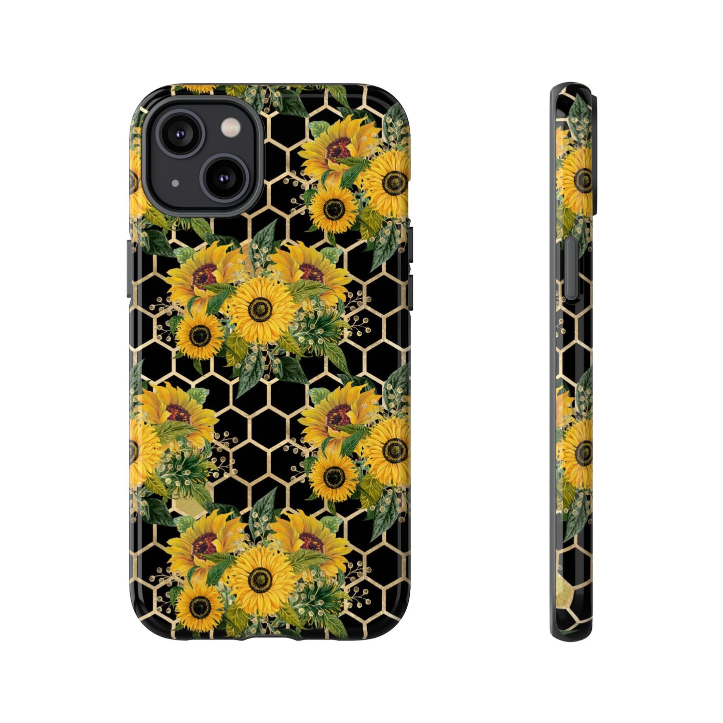 Sunny Honeycomb - Tough Phone Case