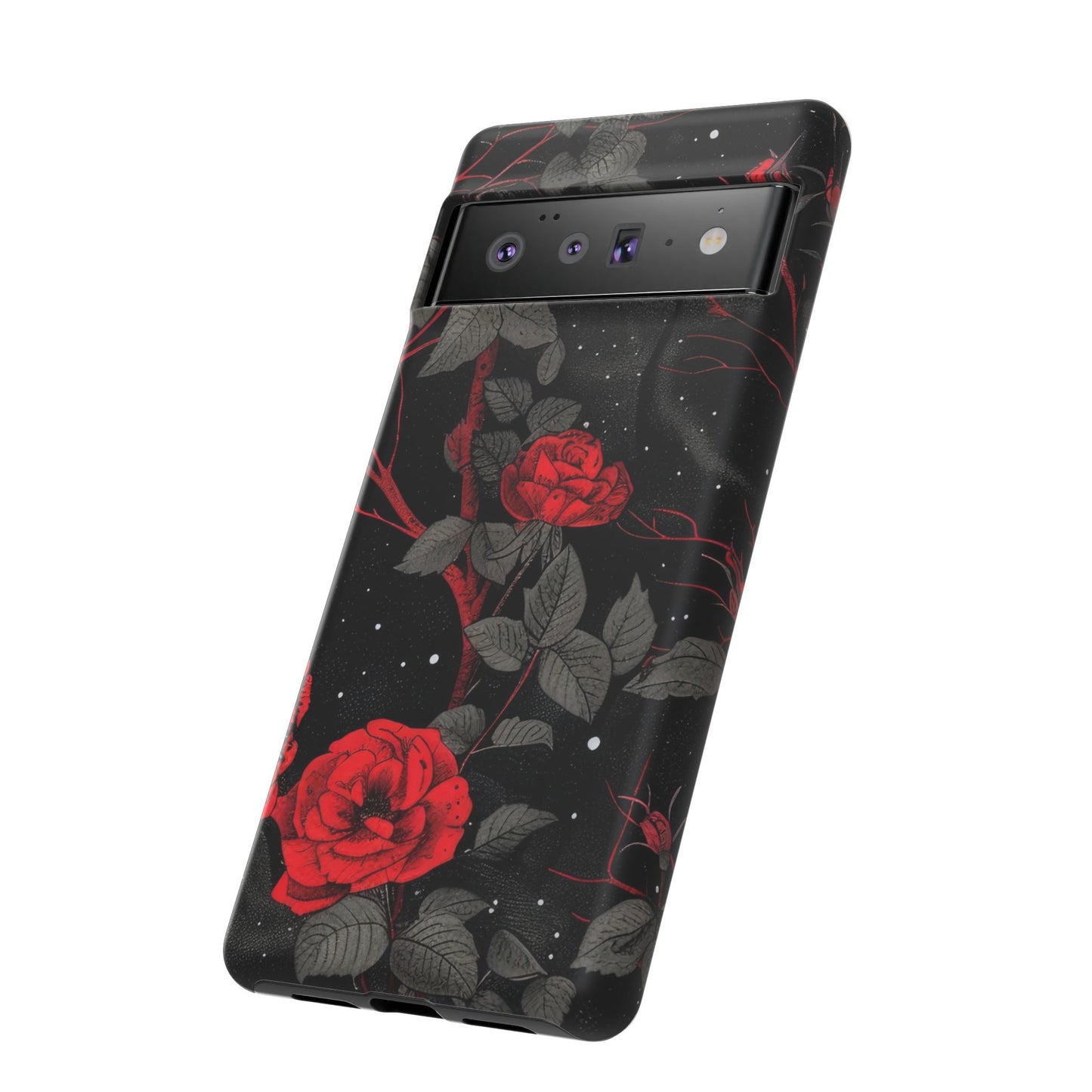 Dark Red Roses  - Tough Phone Case