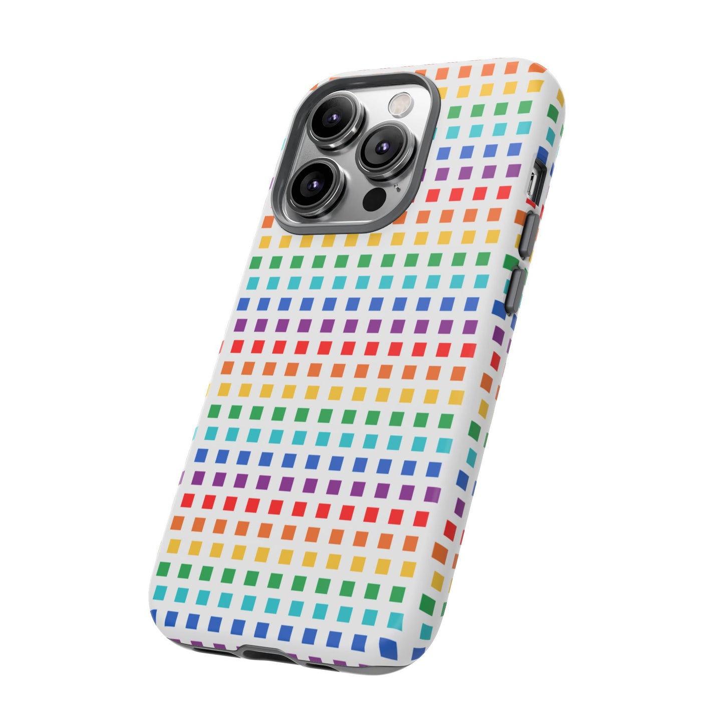 Rainbow on white - Tough Case
