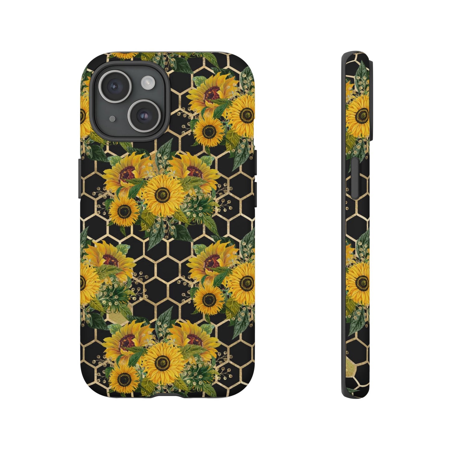 Sunny Honeycomb - Tough Phone Case