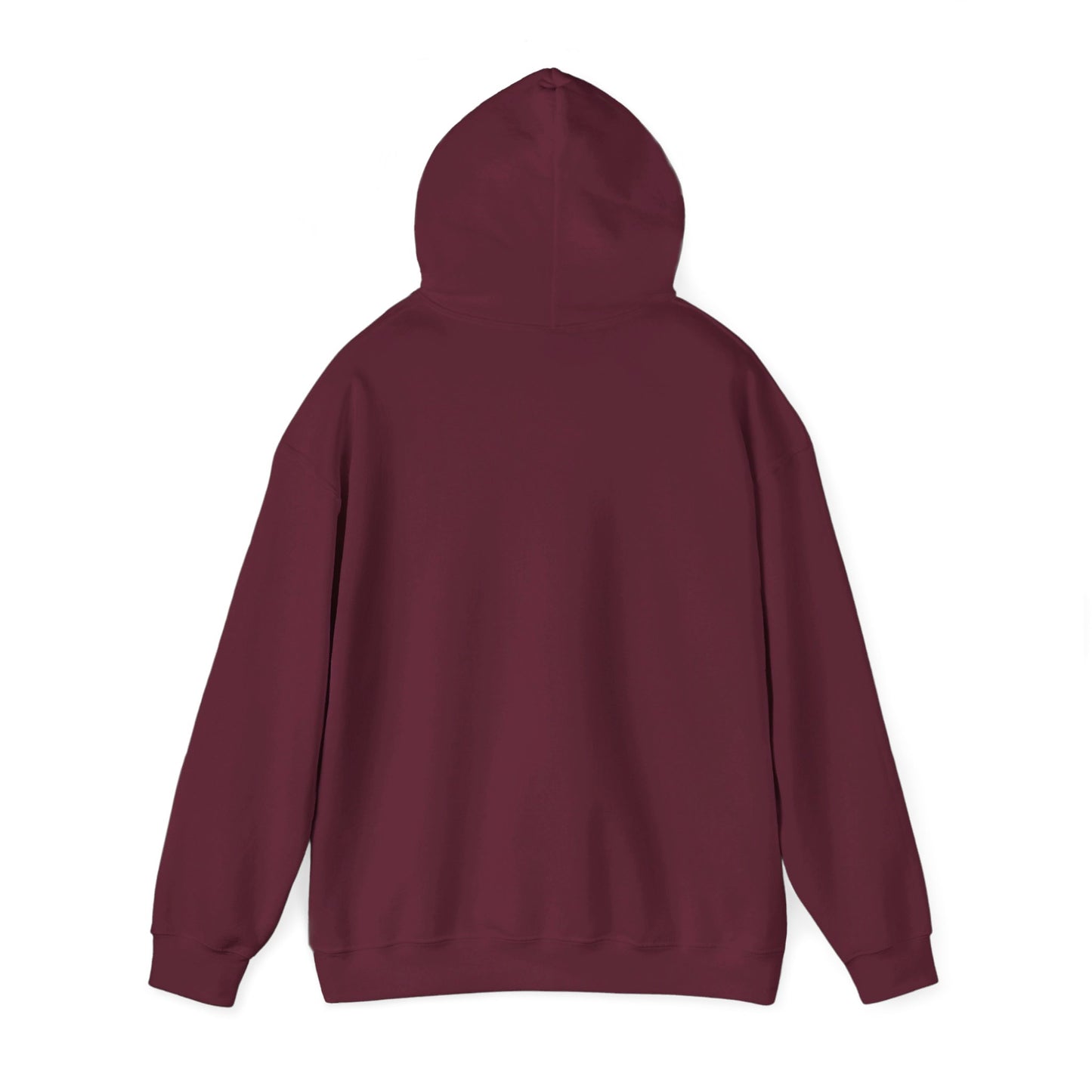 Cute Fall Ghost Hooded Sweatshirt