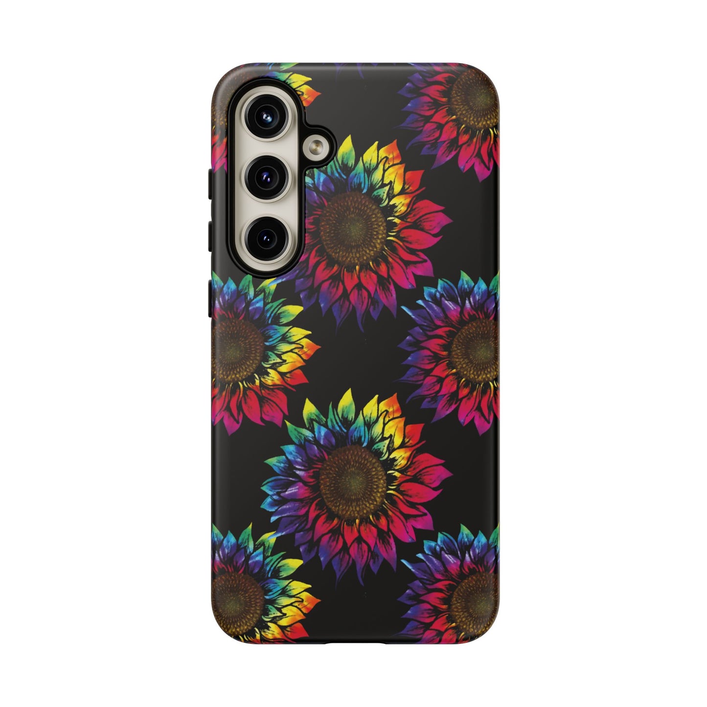 Rainbow Sunflowers - Tough Phone Case