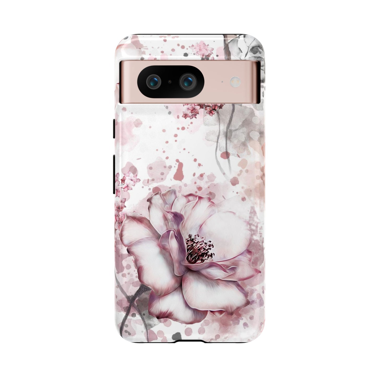 Pale Pink Florals  - Tough Phone Case