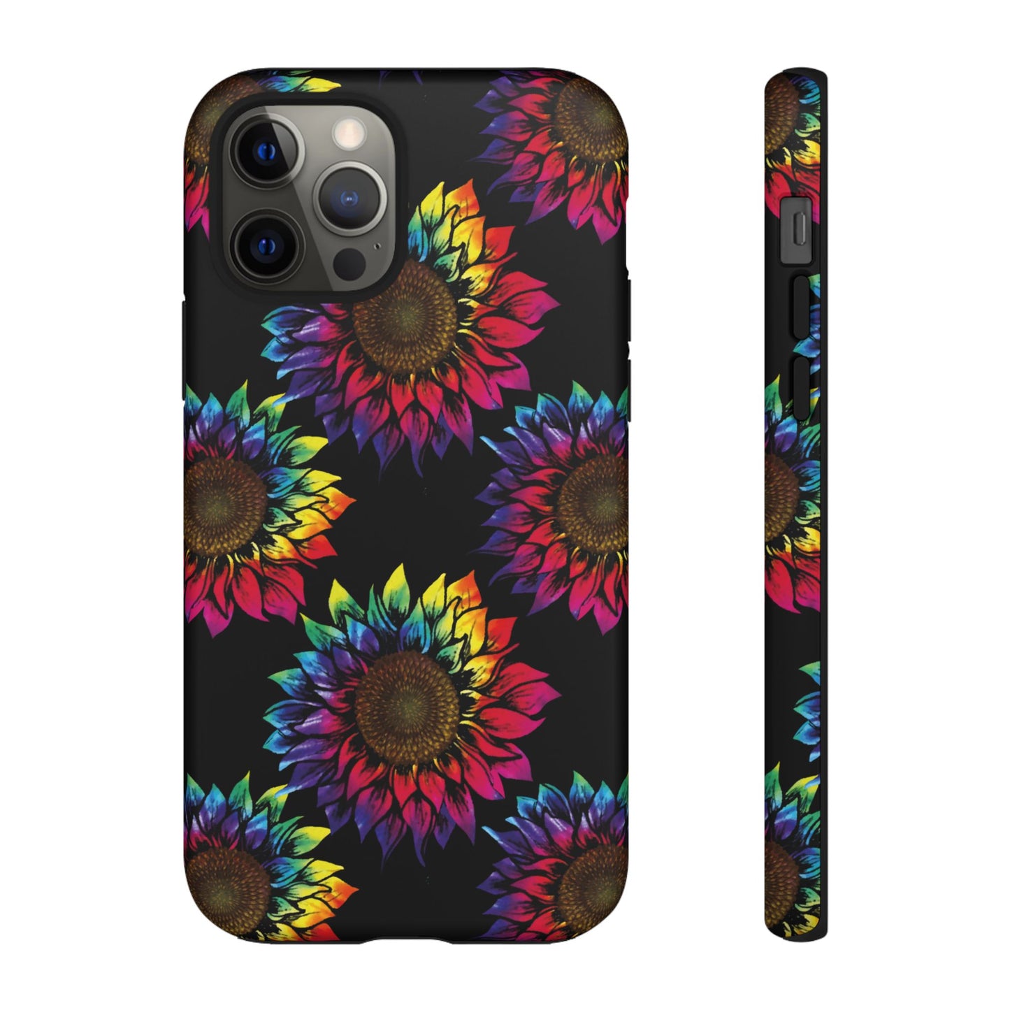 Rainbow Sunflowers - Tough Phone Case