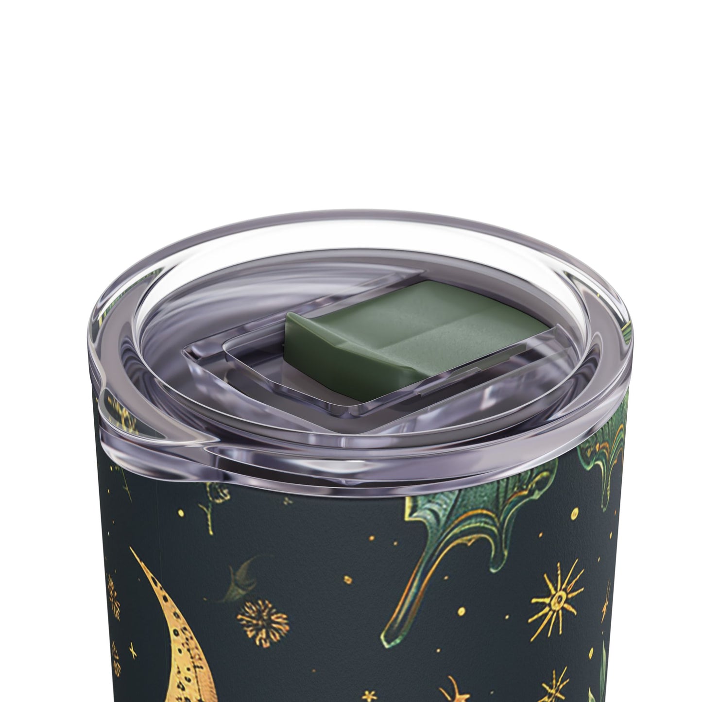 Lunar Moth Matte Skinny Tumbler – 20oz Insulated Drinkware with a Touch of Magic