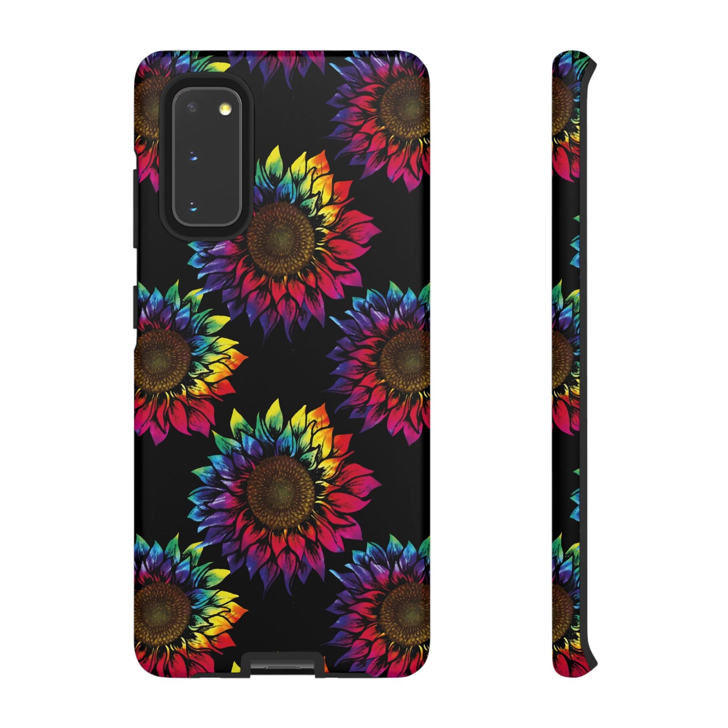 Rainbow Sunflowers - Tough Phone Case