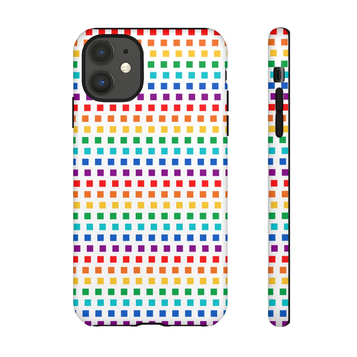 Rainbow on white - Tough Case