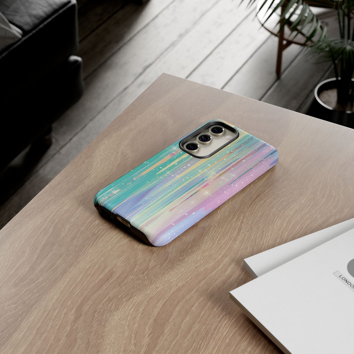 Melting Shimmer Tough Phone Case