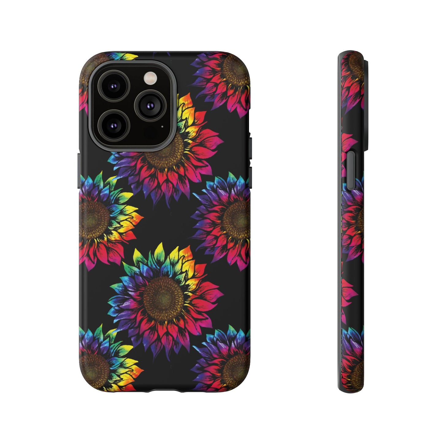 Rainbow Sunflowers - Tough Phone Case