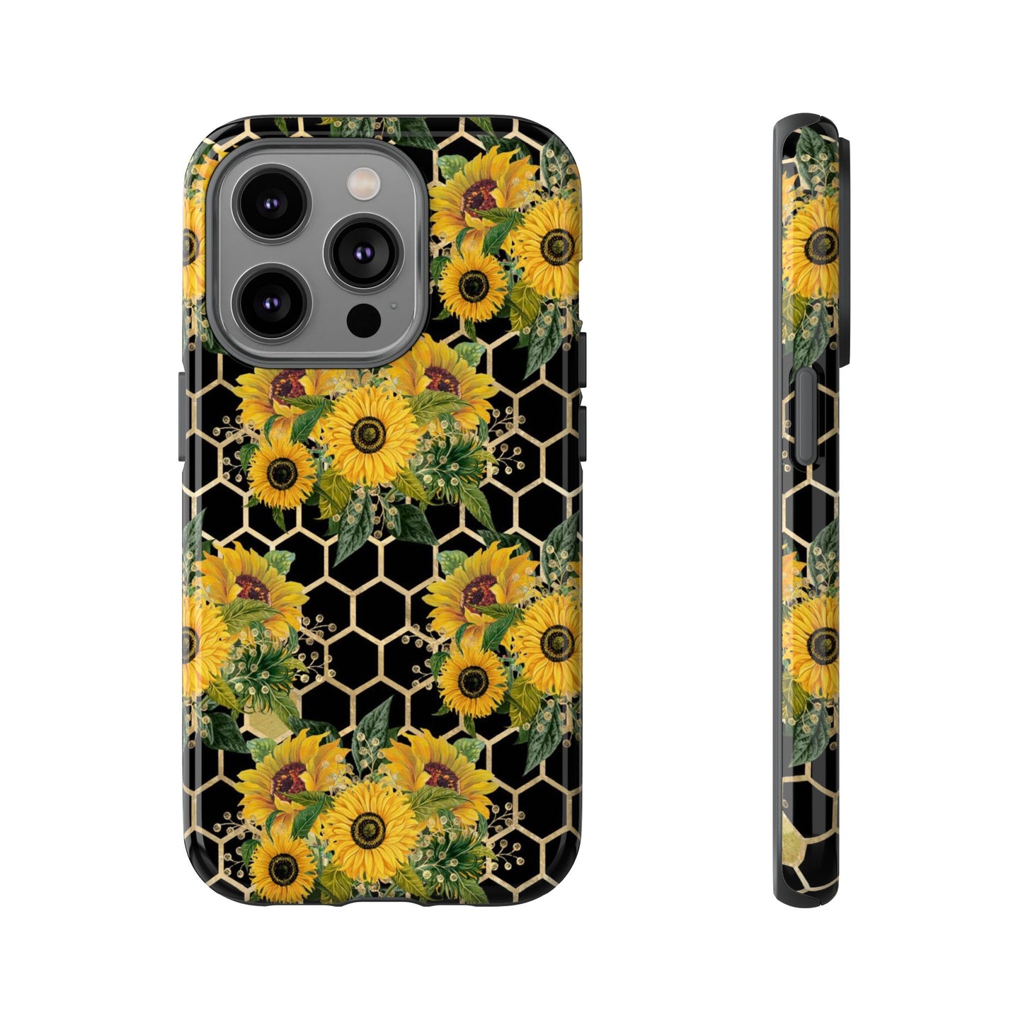 Sunny Honeycomb - Tough Phone Case