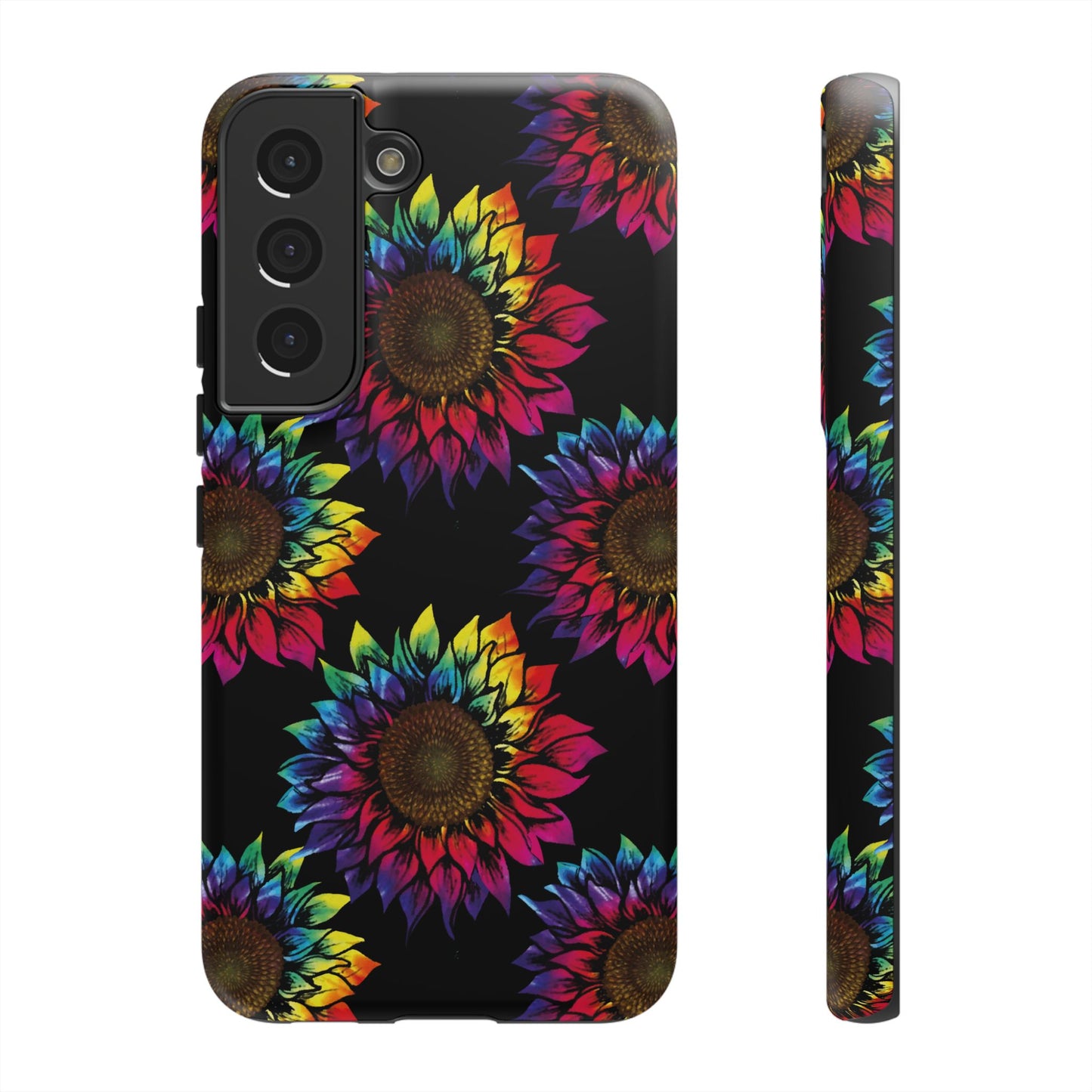 Rainbow Sunflowers - Tough Phone Case