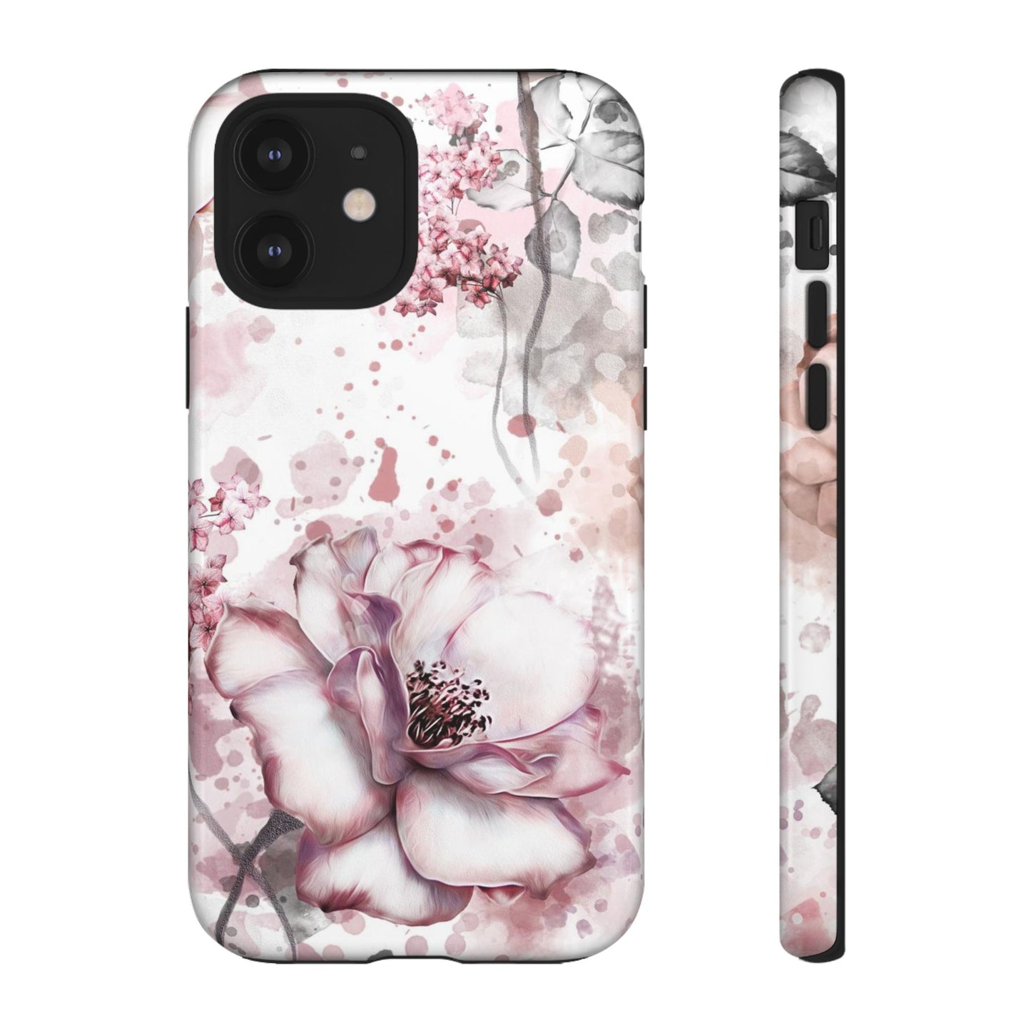 Pale Pink Florals  - Tough Phone Case