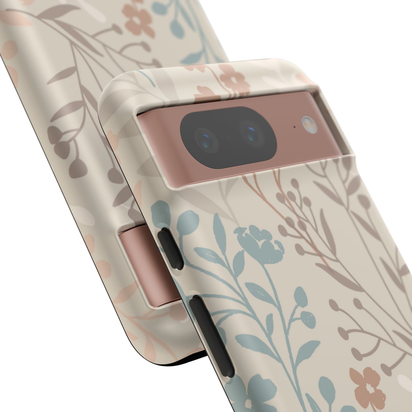 Gentle Boho Florals - Tough Phone Case
