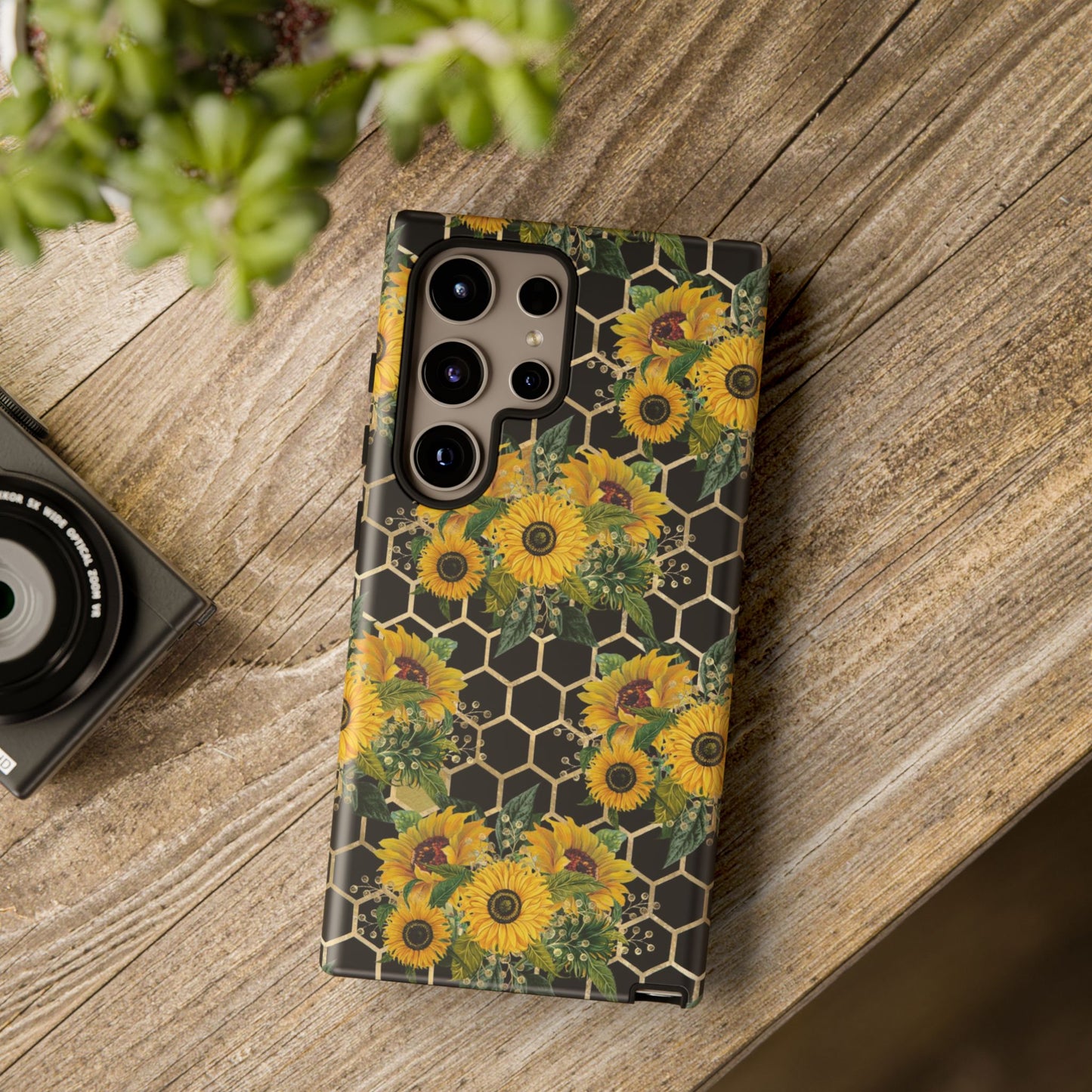 Sunny Honeycomb - Tough Phone Case