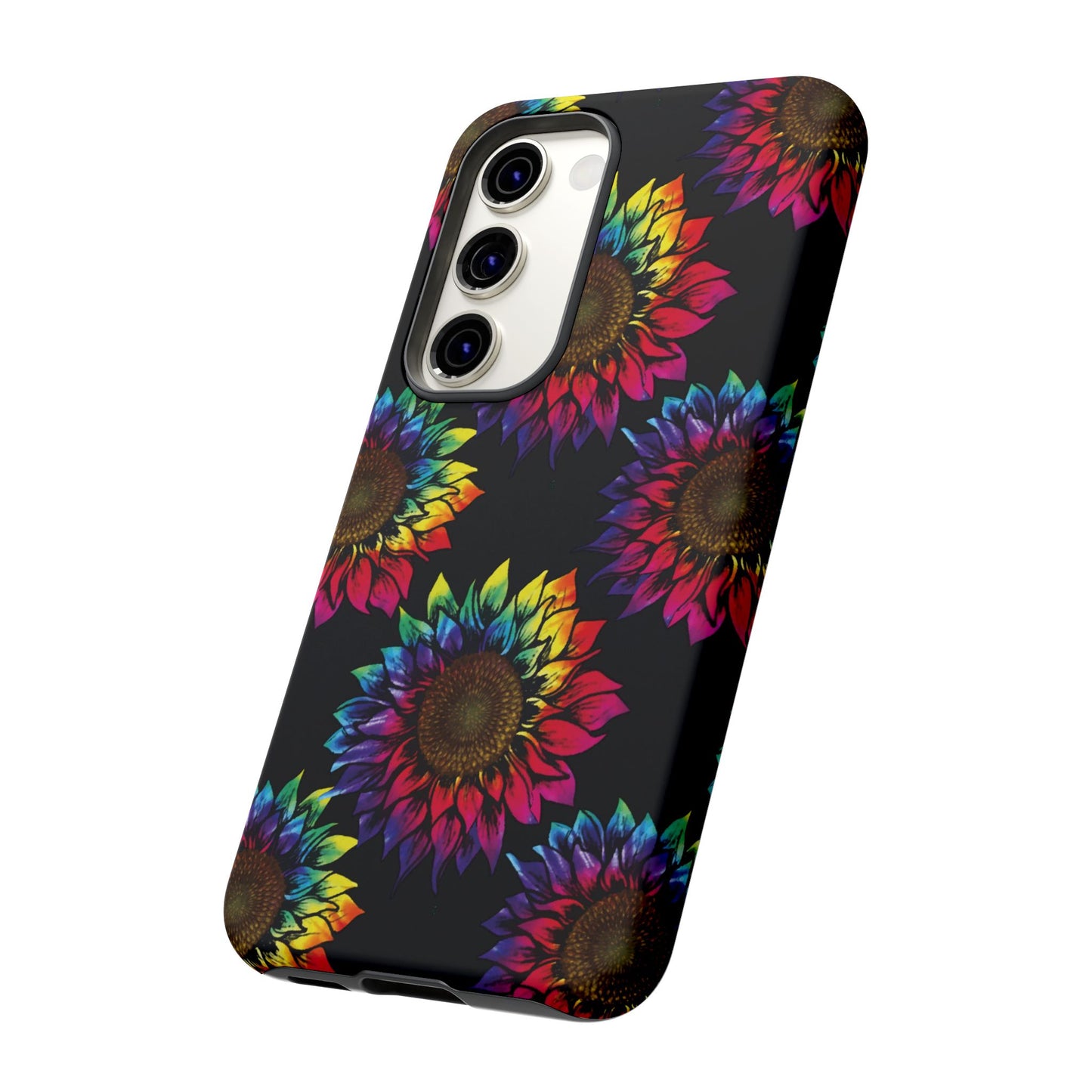 Rainbow Sunflowers - Tough Phone Case