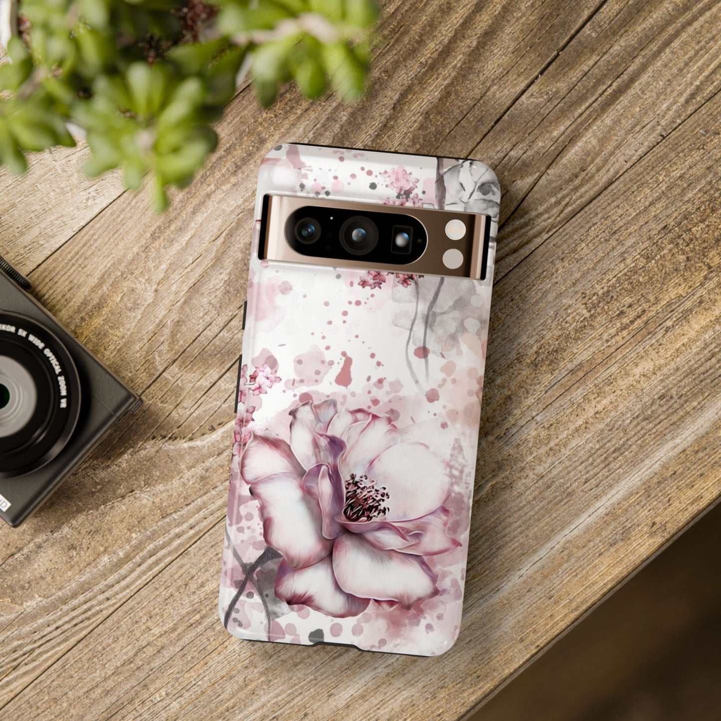 Pale Pink Florals  - Tough Phone Case